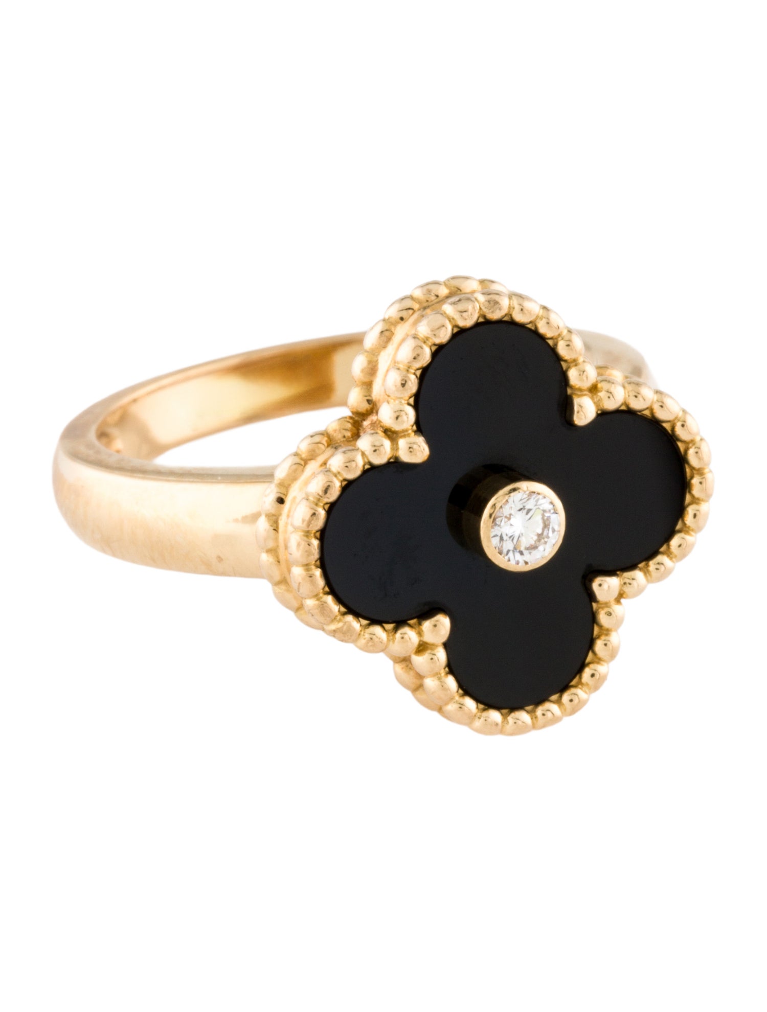Van Cleef & Arpels Vintage Alhambra Ring