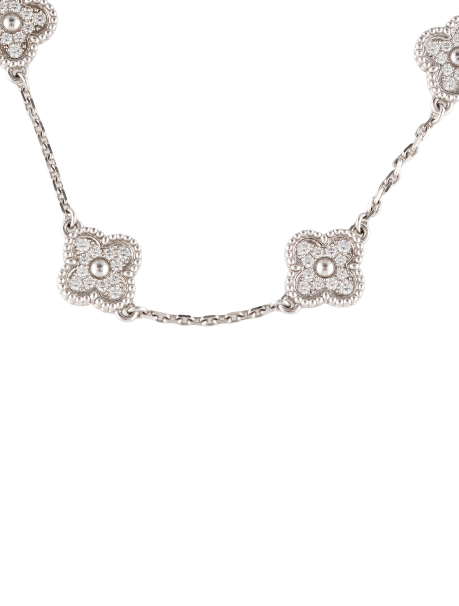 Van Cleef & Arpels Sweet Alhambra 6 Motif Bracelet