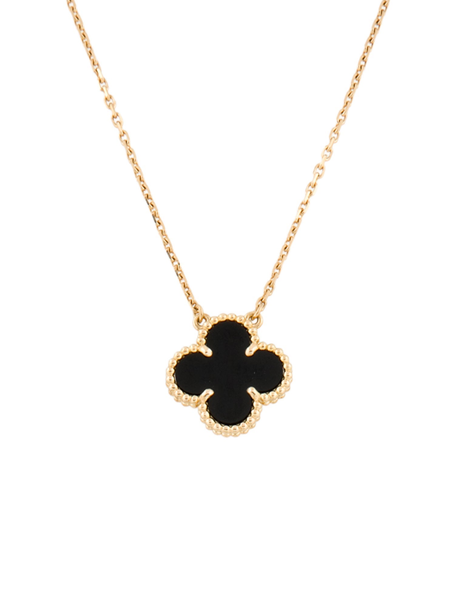 Van Cleef & Arpels Vintage Alhambra Pendant