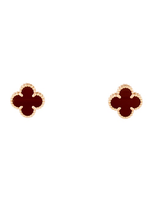 Van Cleef & Arpels Sweet Alhambra Stud Earrings
