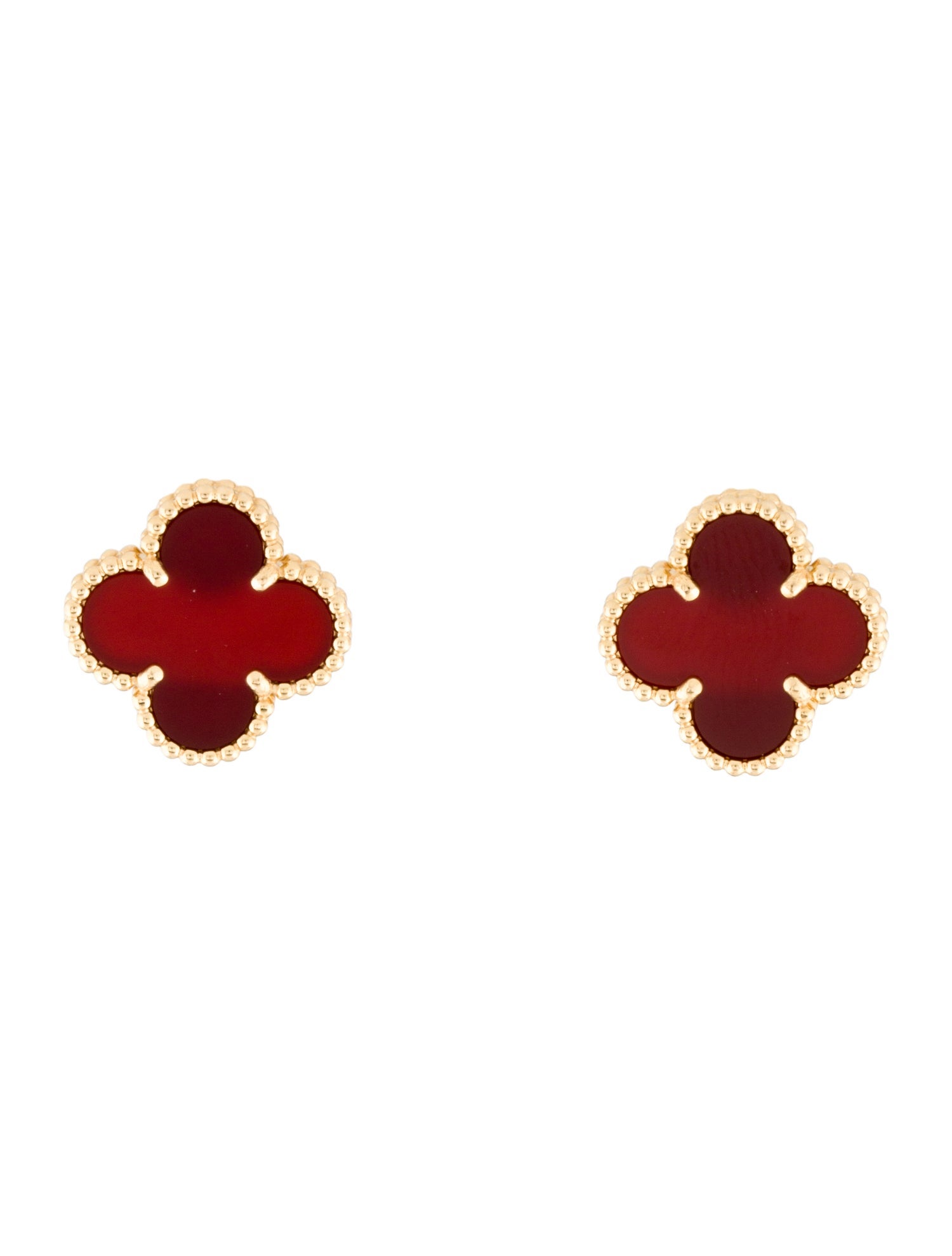 Van Cleef & Arpels Vintage Alhambra Earrings