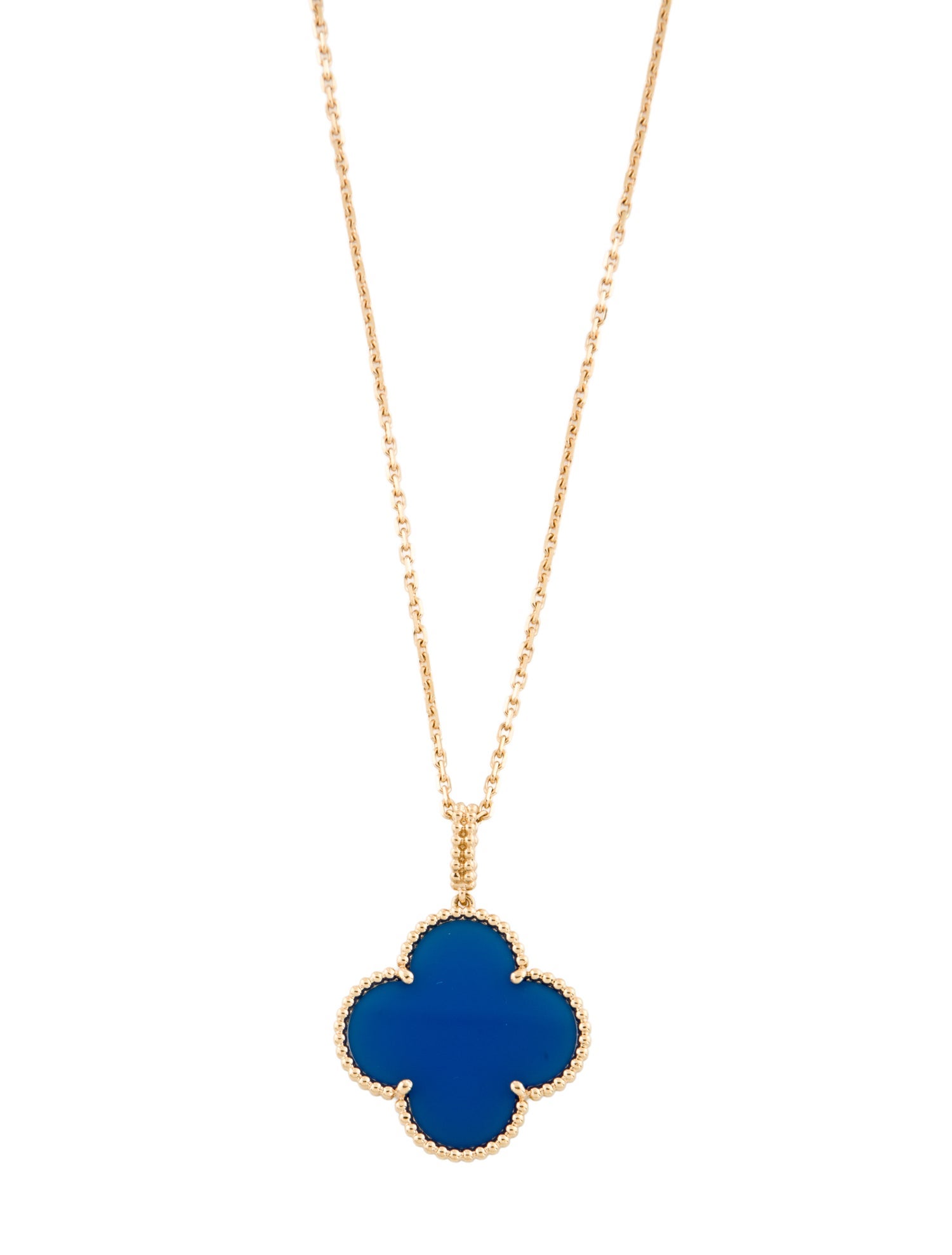 Van Cleef & Arpels Magic Alhambra Long Necklace, 1 Motif