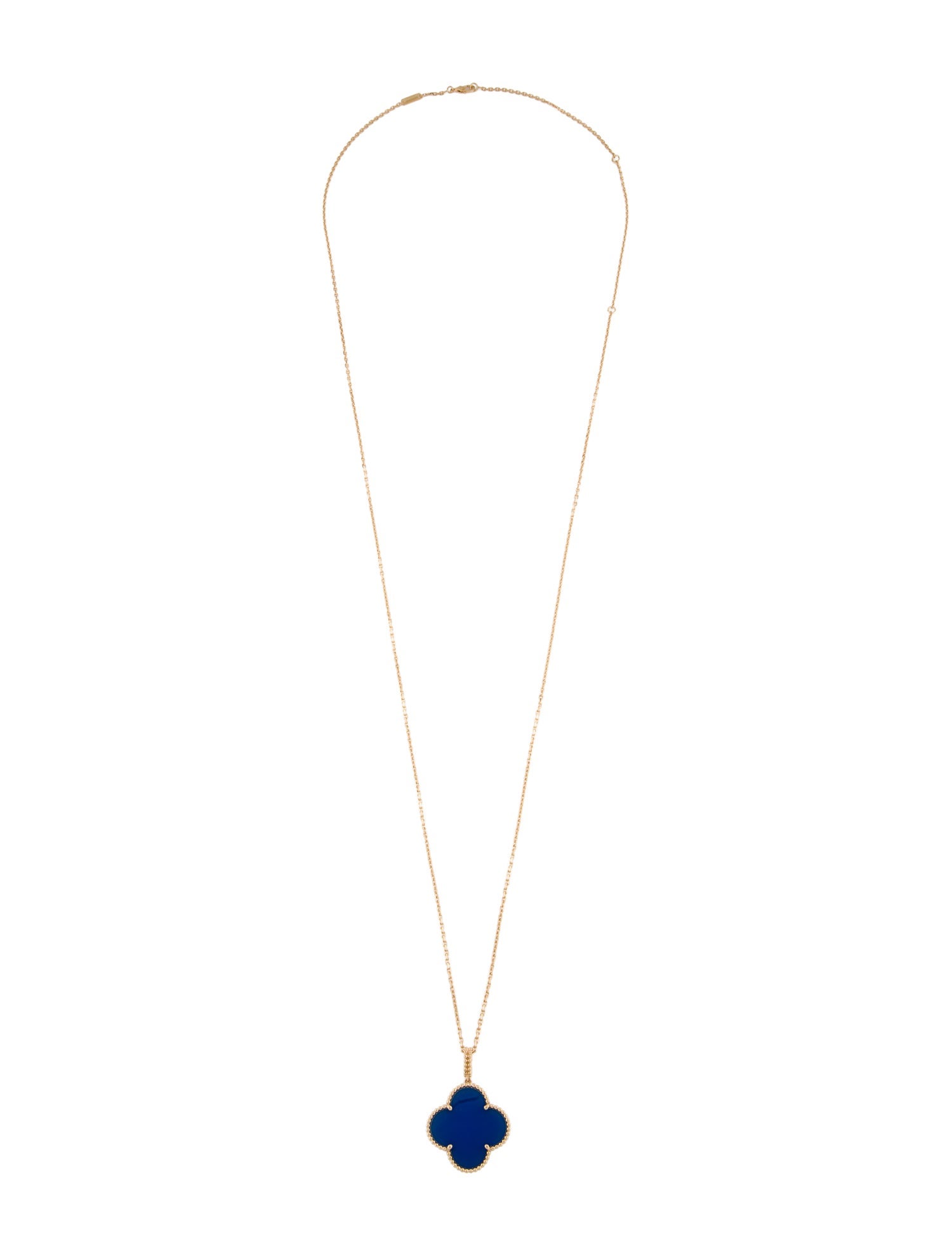 Van Cleef & Arpels Magic Alhambra Long Necklace, 1 Motif
