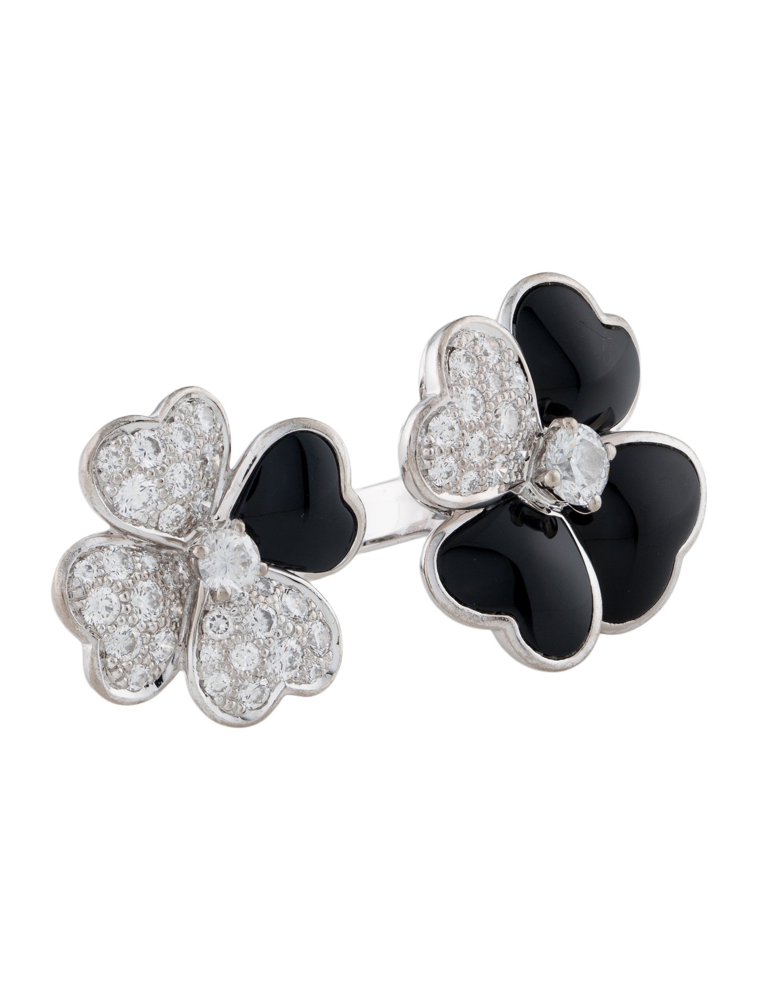 Van Cleef & Arpels Cosmos Between The Finger Ring