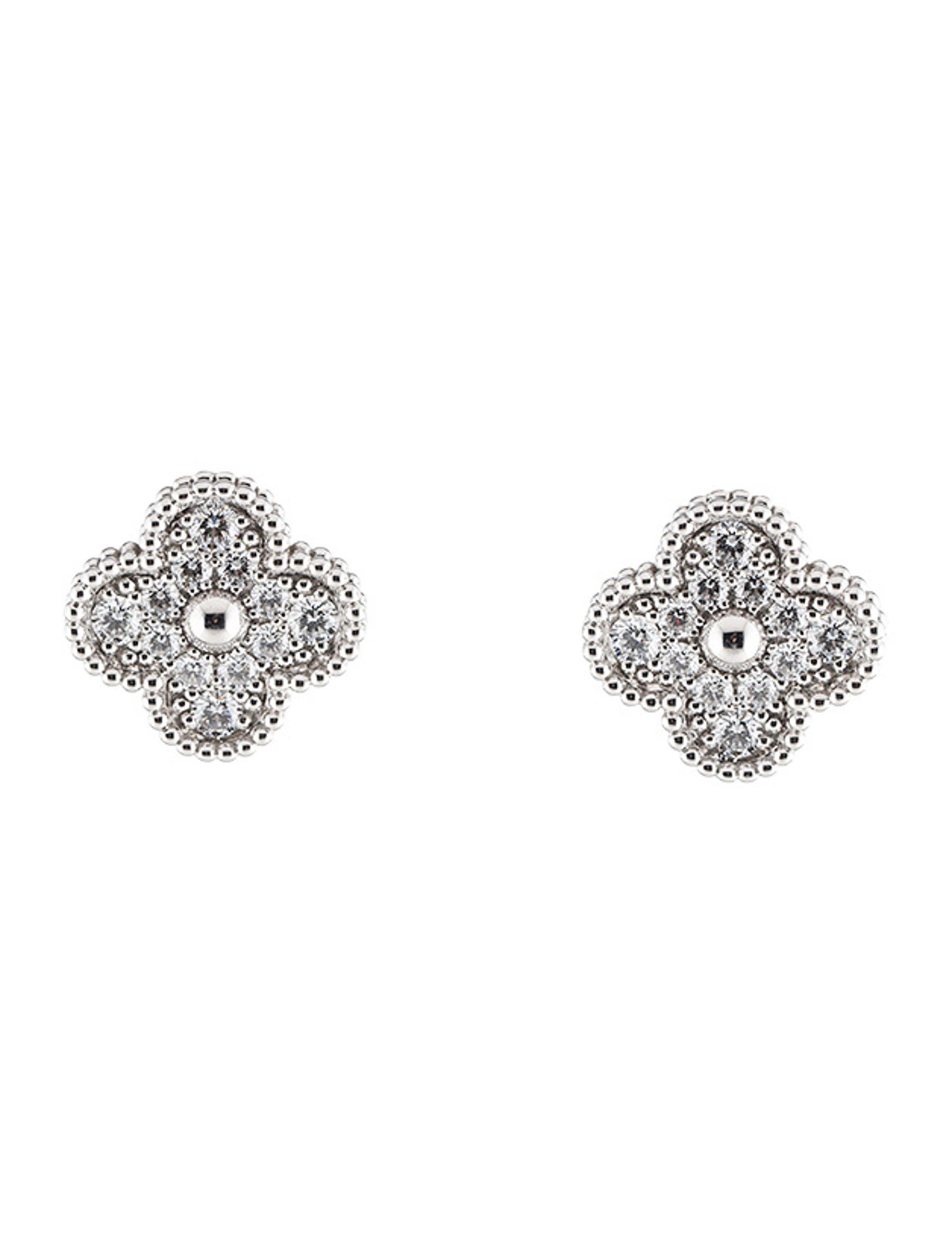 Van Cleef & Arpels Vintage Alhambra Earrings