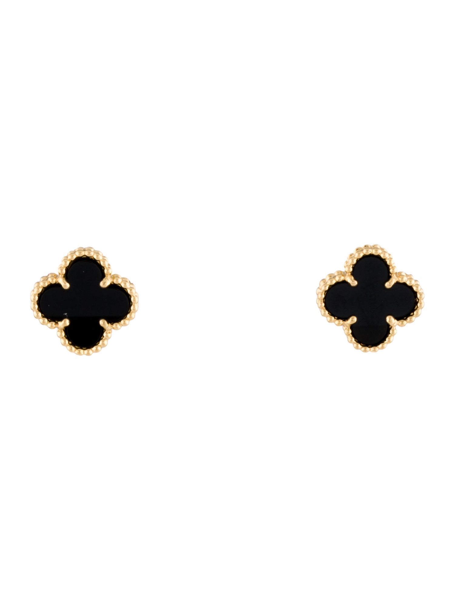 Van Cleef & Arpels Sweet Alhambra Stud Earrings