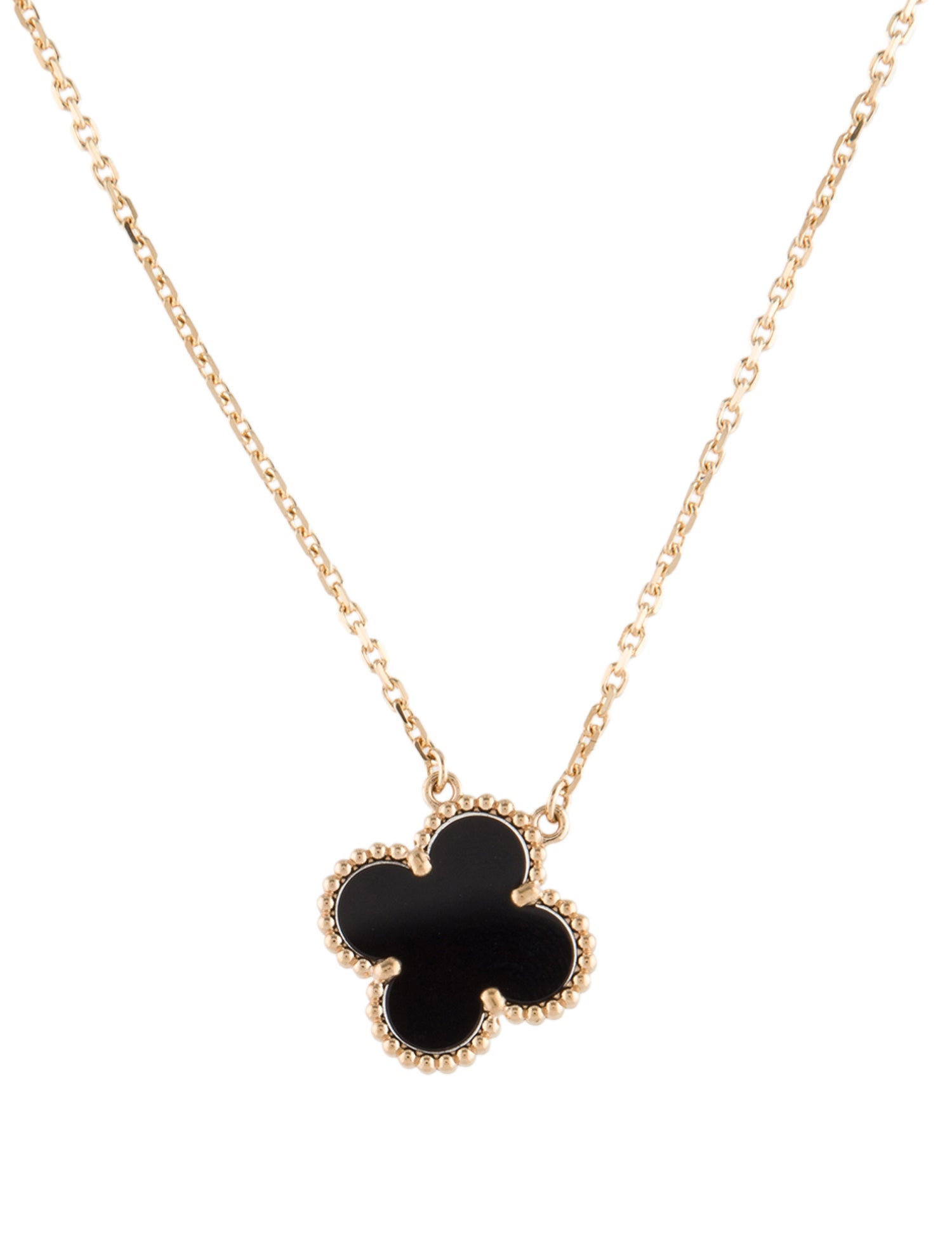 Van Cleef & Arpels Vintage Alhambra Pendant Necklace