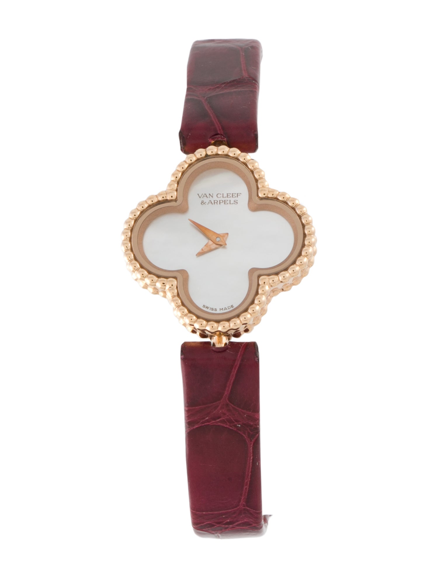 Van Cleef & Arpels Sweet Alhambra Watch