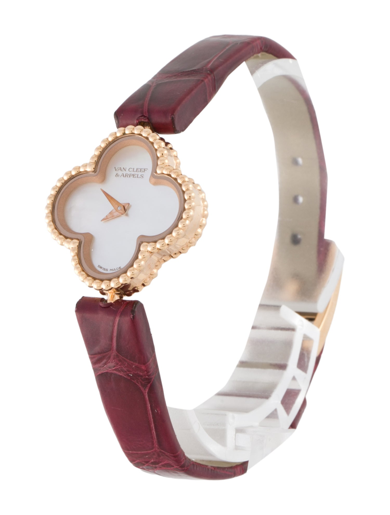 Van Cleef & Arpels Sweet Alhambra Watch