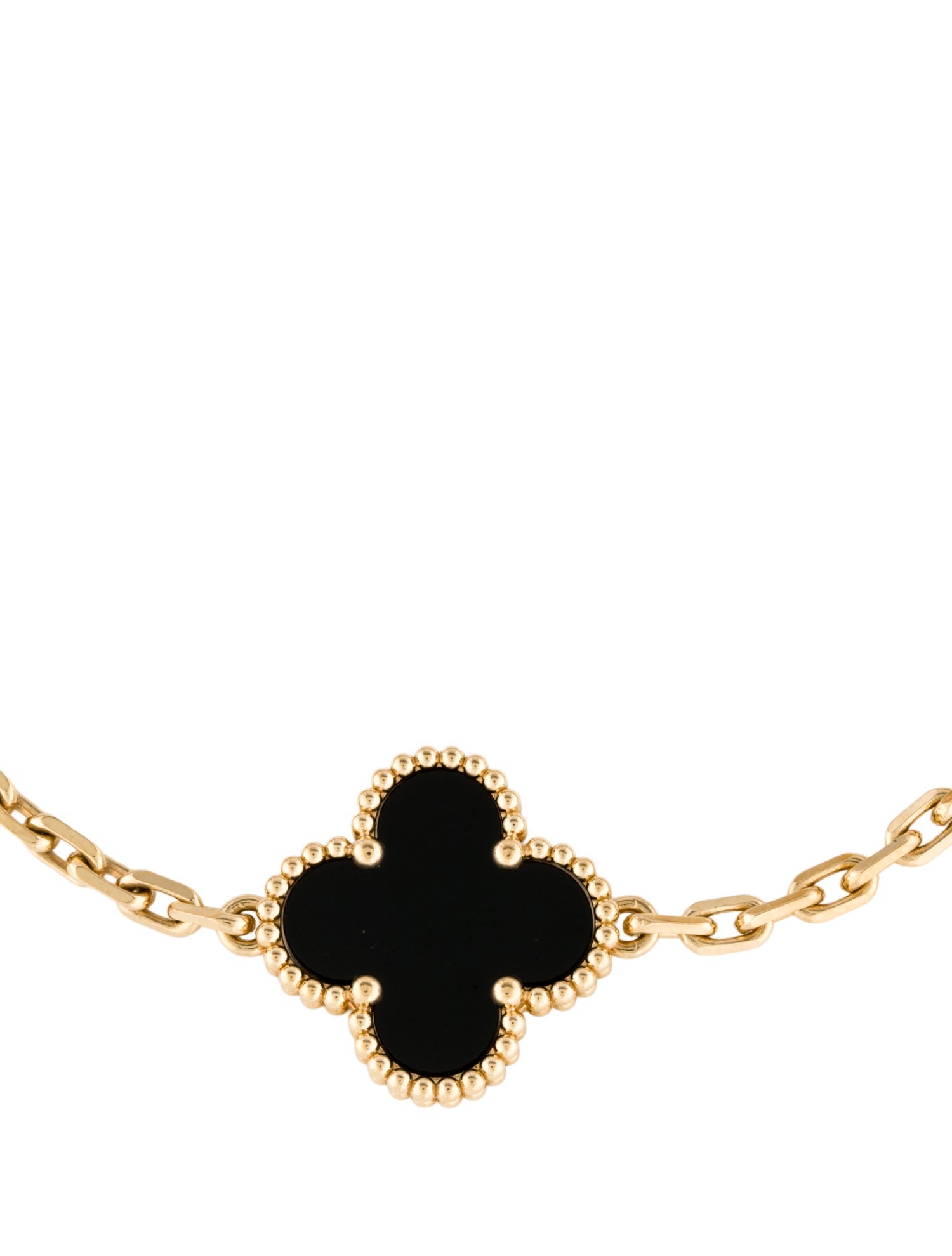 Van Cleef & Arpels Vintage Alhambra Bracelet, 5 Motifs