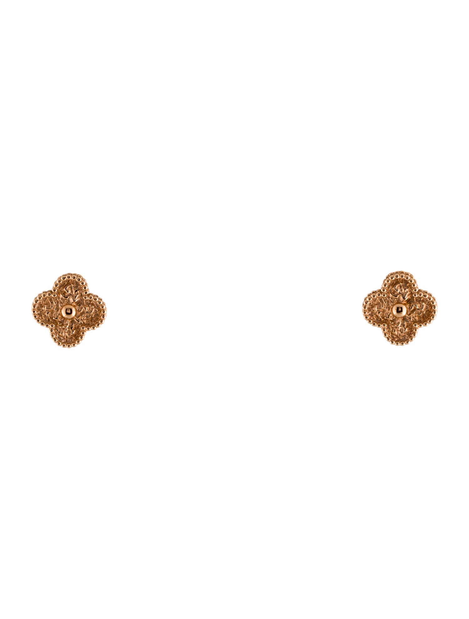 Van Cleef & Arpels Vintage Alhambra Earrings
