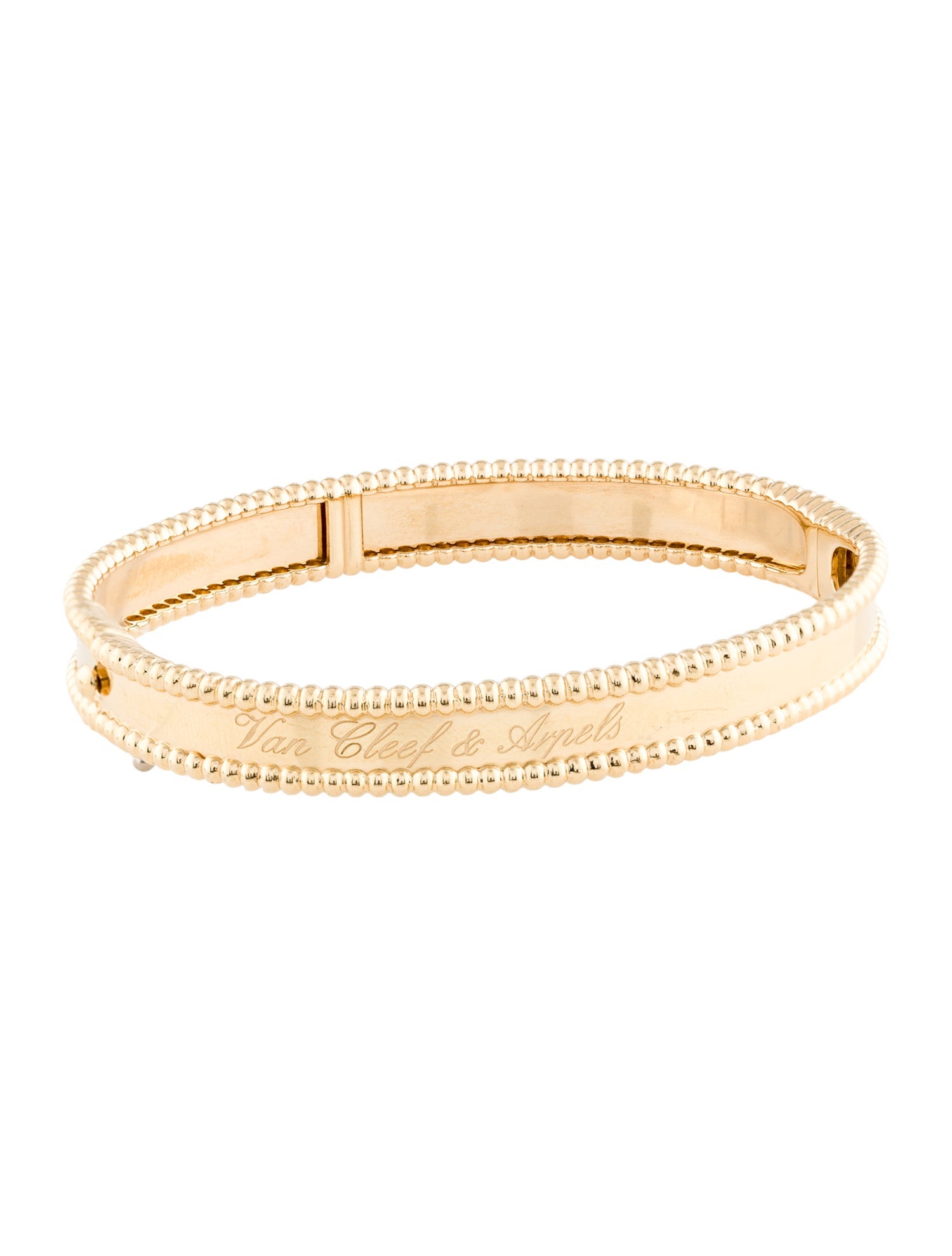 Van Cleef & Arpels Medium Perlée Signature Bracelet