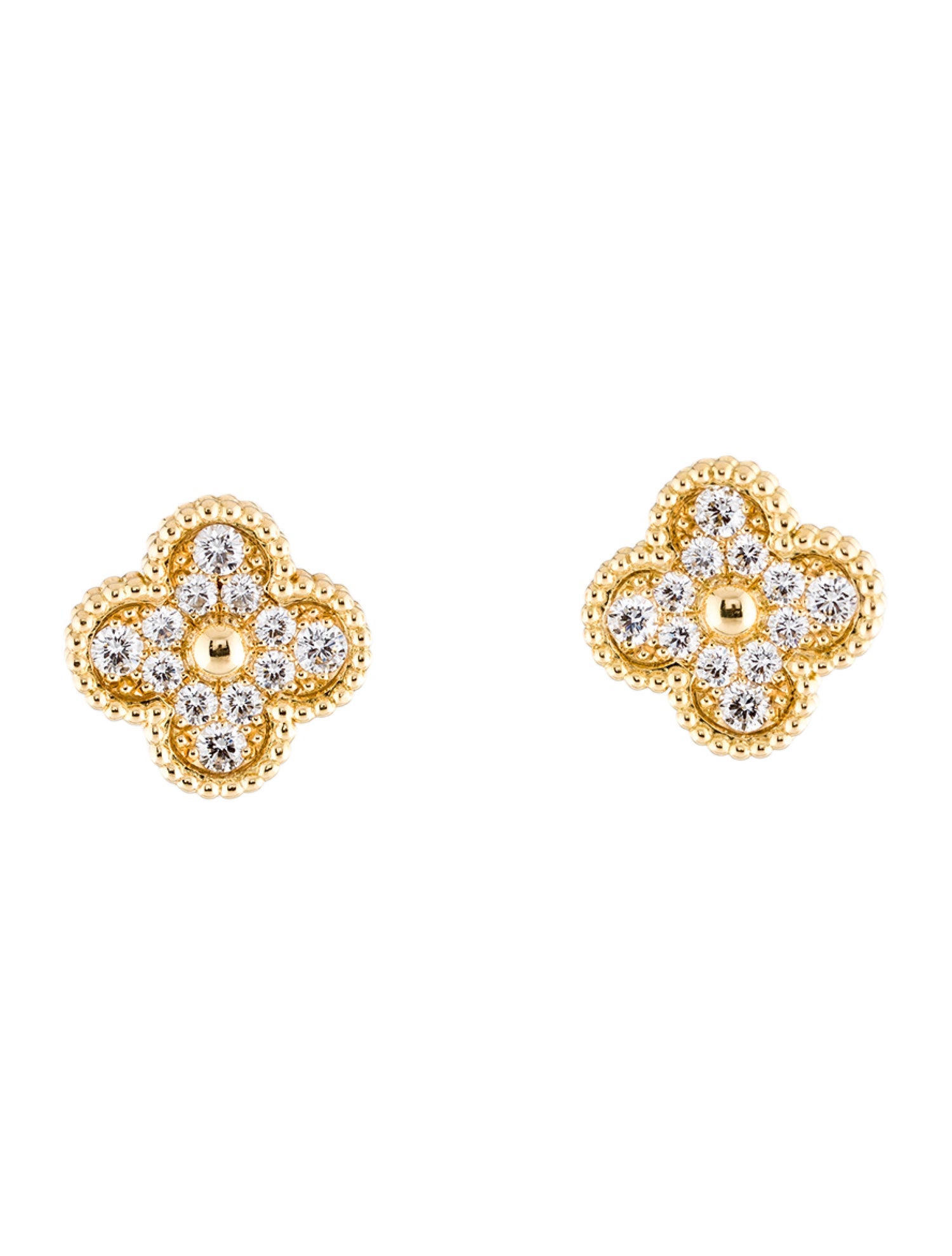 Van Cleef & Arpels Vintage Alhambra Earrings