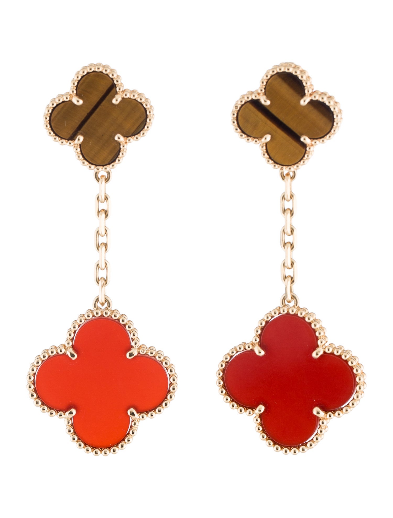 Van Cleef & Arpels Magic Alhambra Earrings
