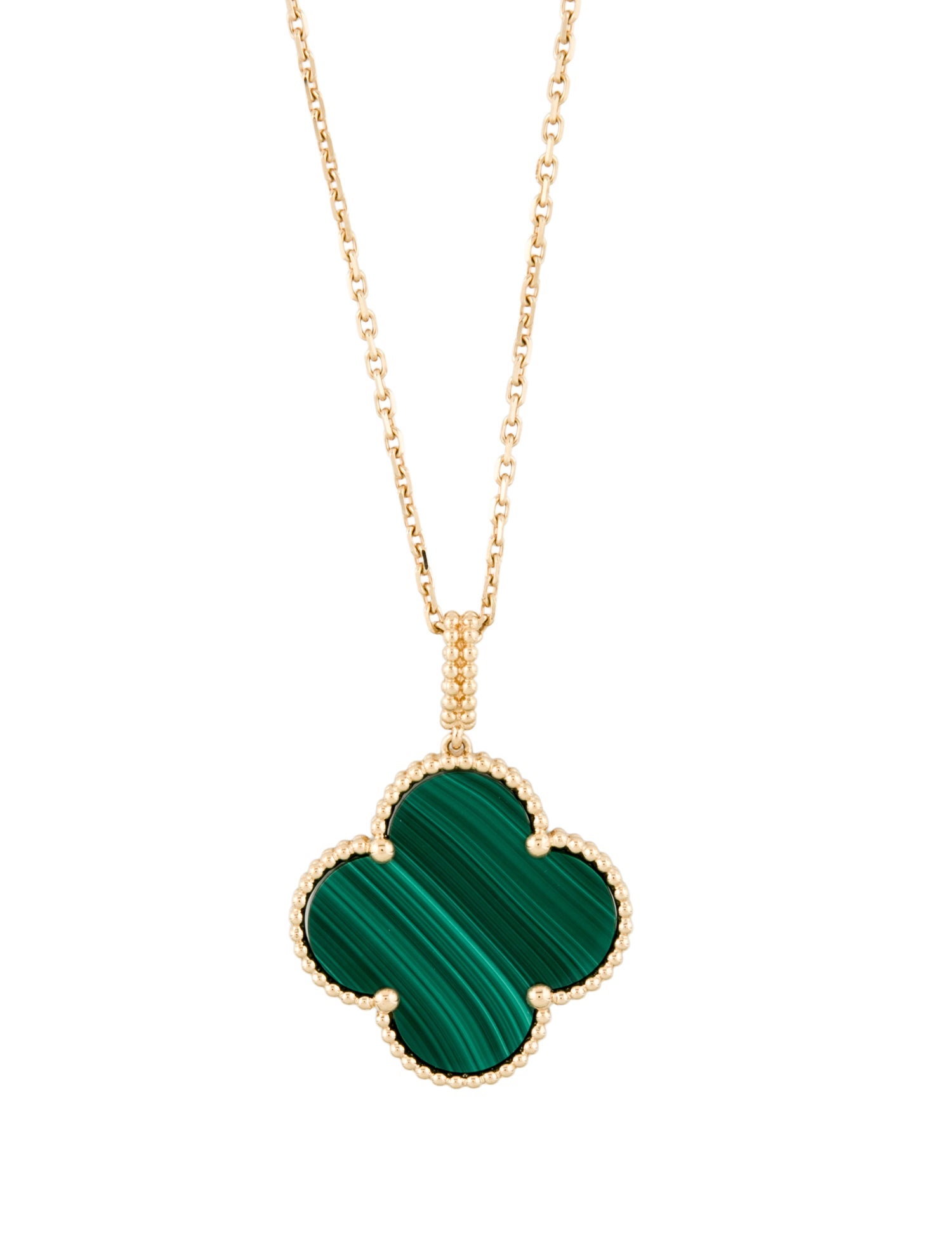 Van Cleef & Arpels Magic Alhambra Long Necklace, 1 Motif