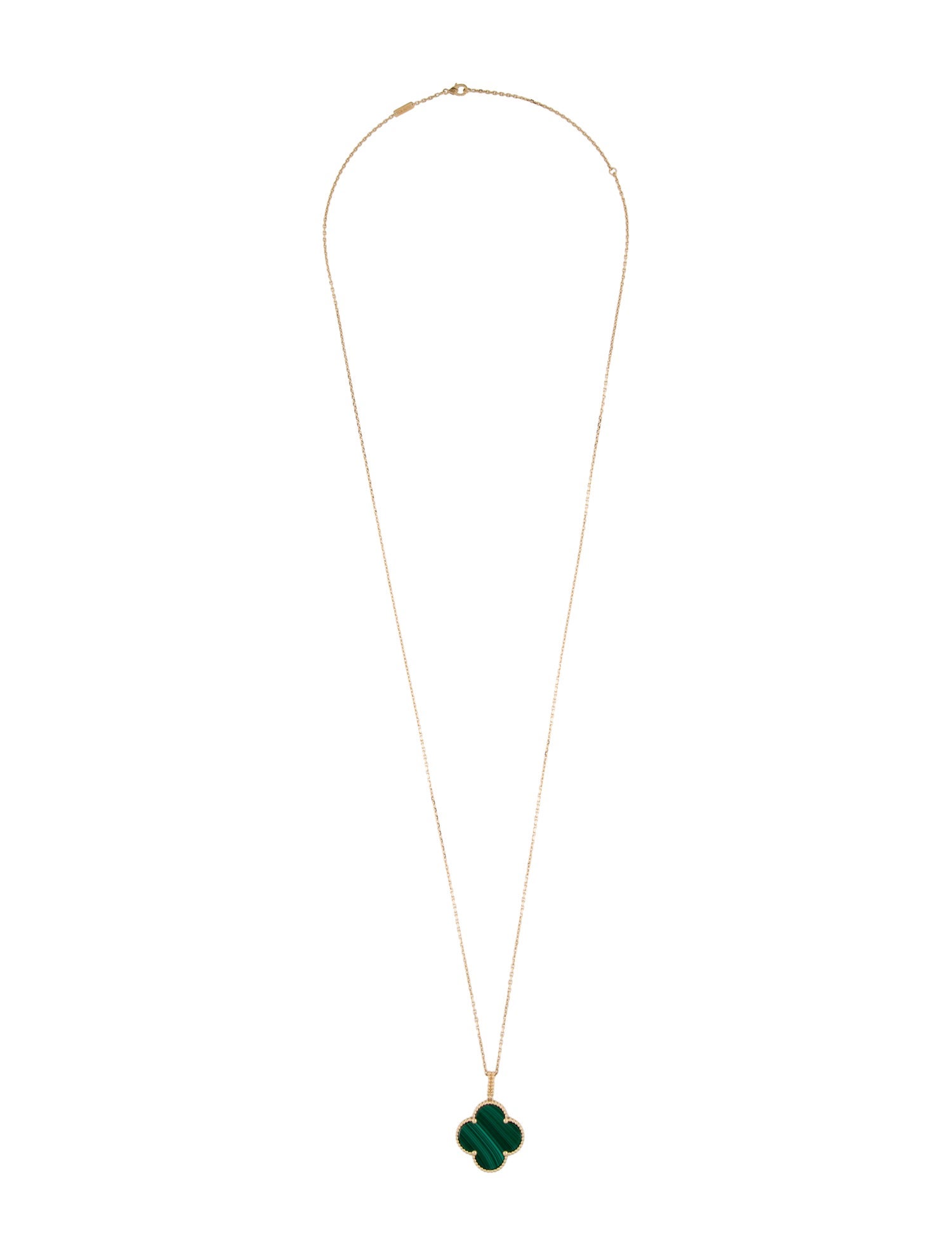 Van Cleef & Arpels Magic Alhambra Long Necklace, 1 Motif