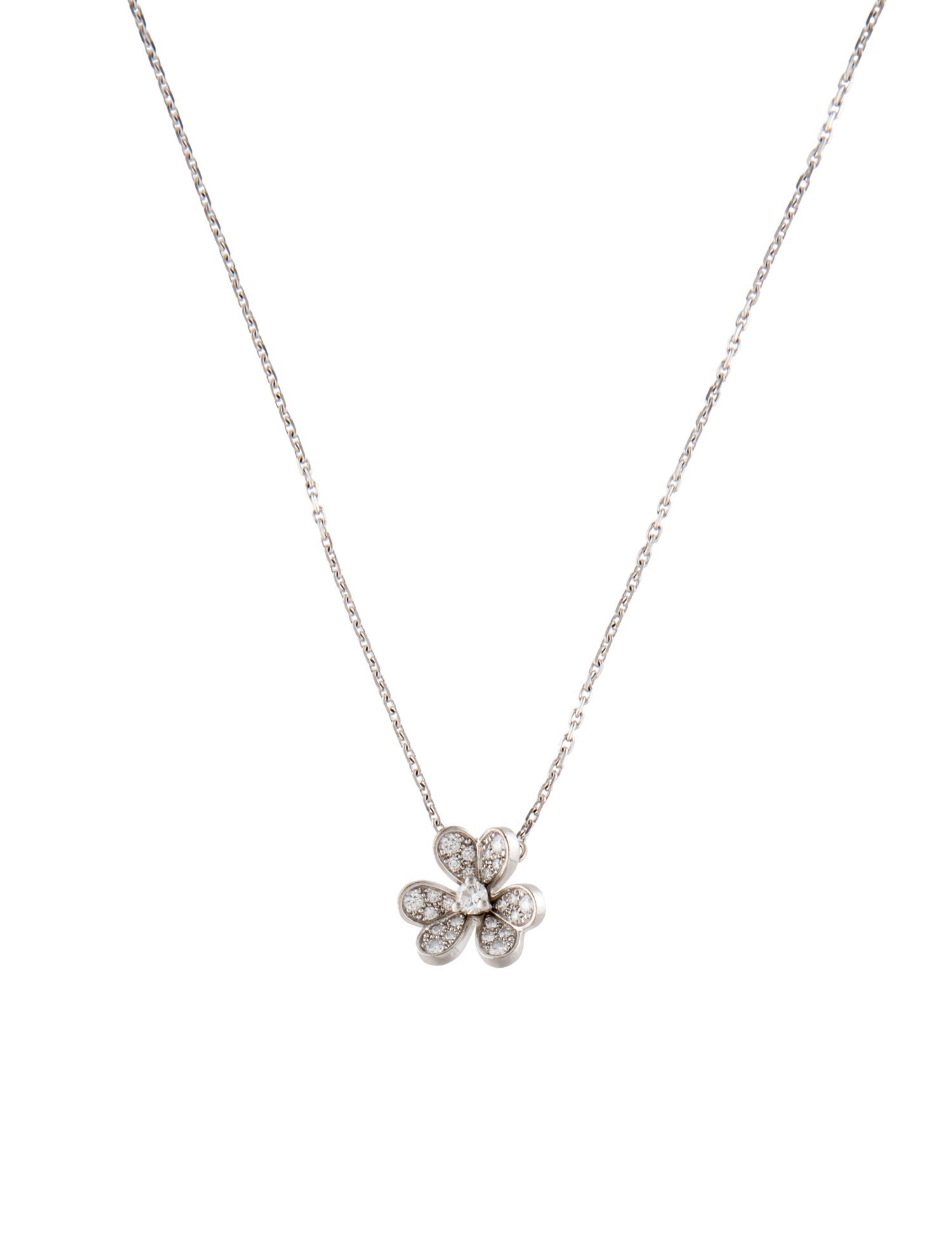 Van Cleef & Arpels Mini Frivole Pendant Necklace