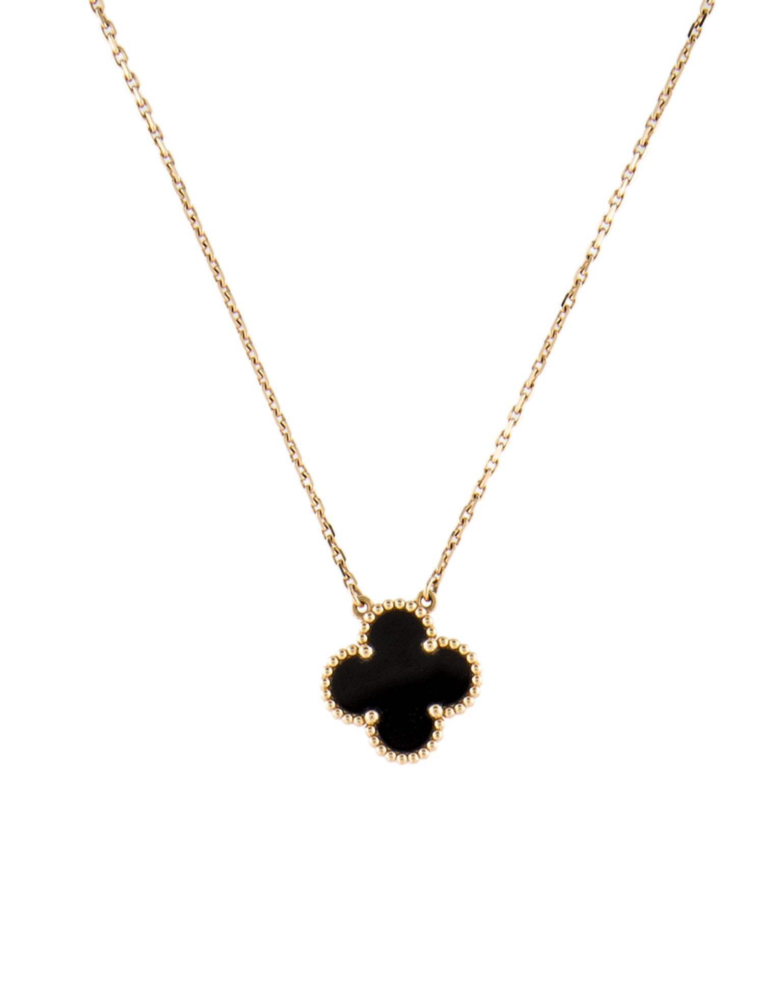 Van Cleef & Arpels Vintage Alhambra Pendant Necklace
