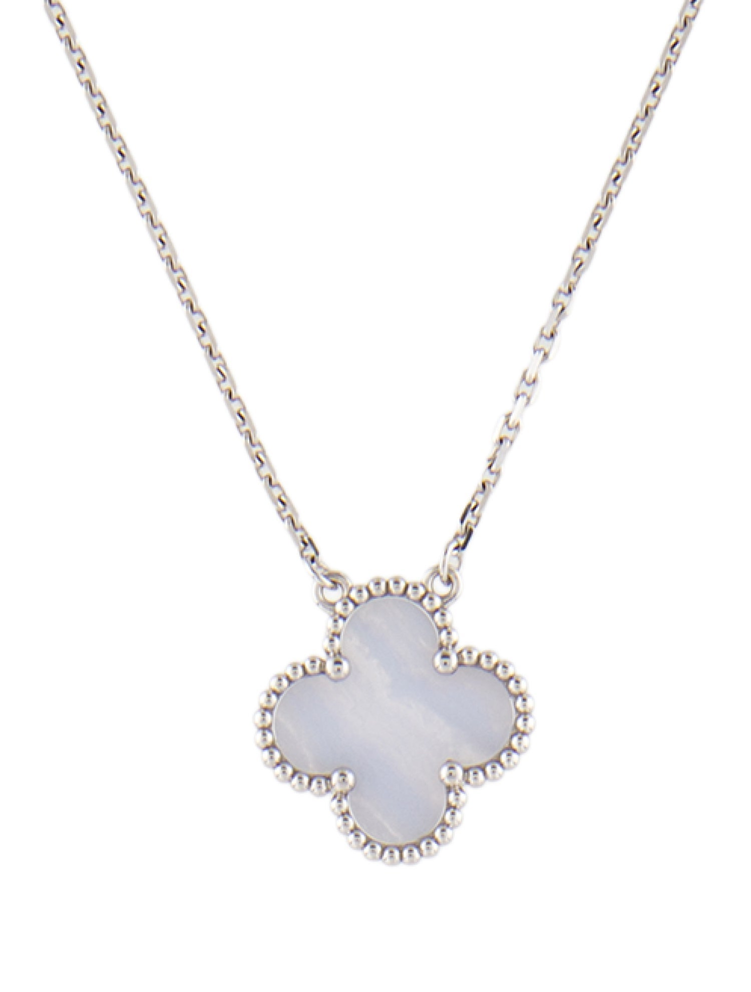 Van Cleef & Arpels Vintage Alhambra Pendant Necklace