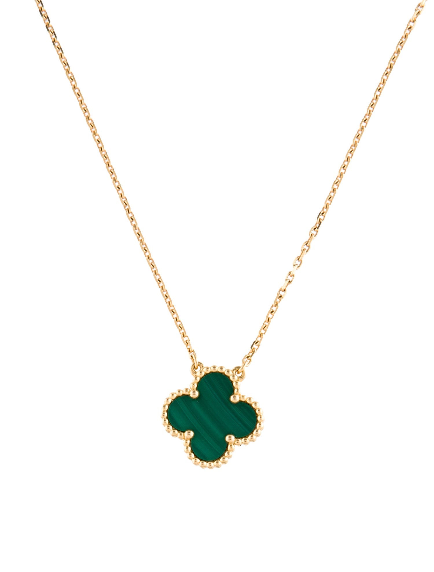 Van Cleef & Arpels Vintage Alhambra Pendant Necklace