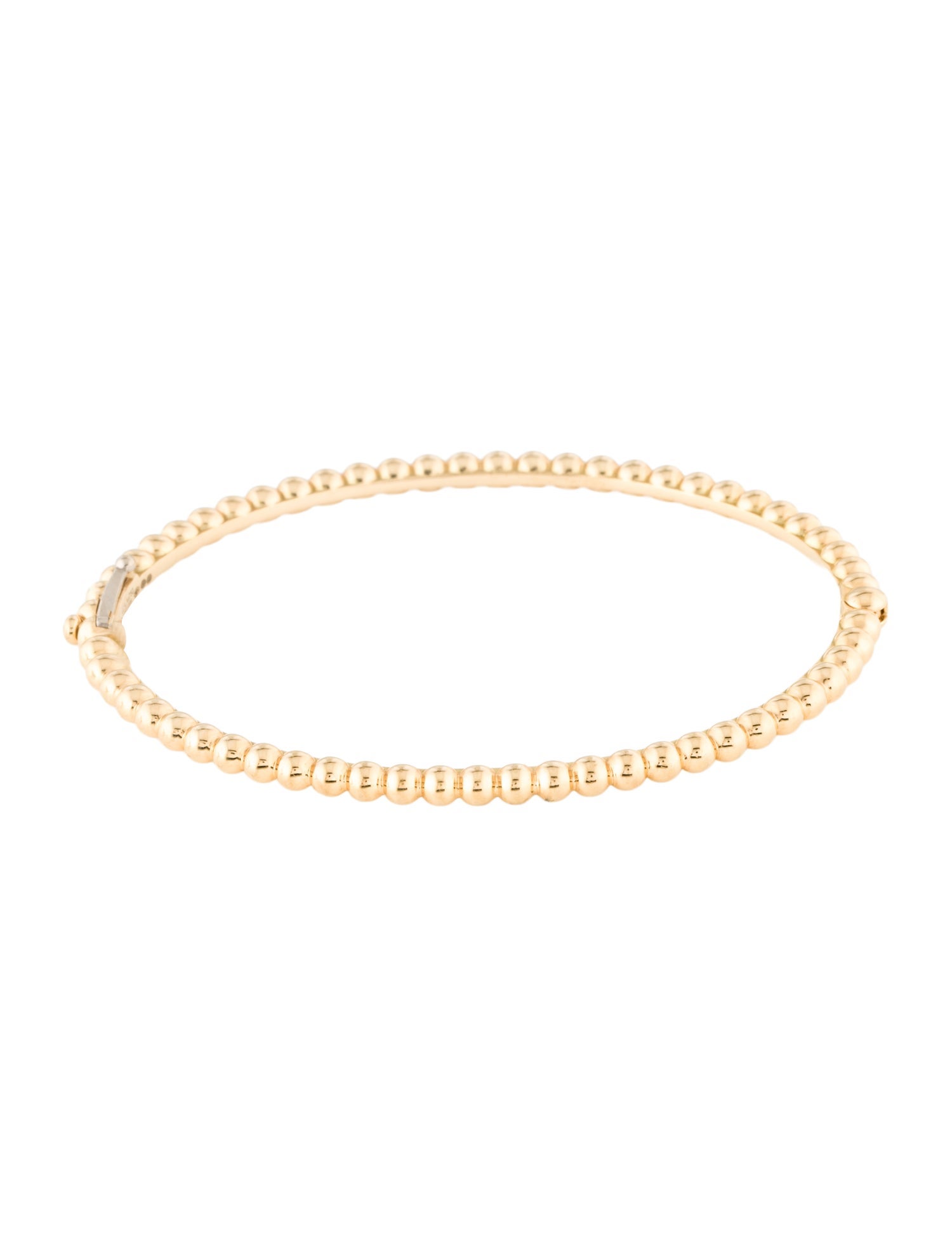 Van Cleef & Arpels Large Perlée Pearls of Gold Bracelet