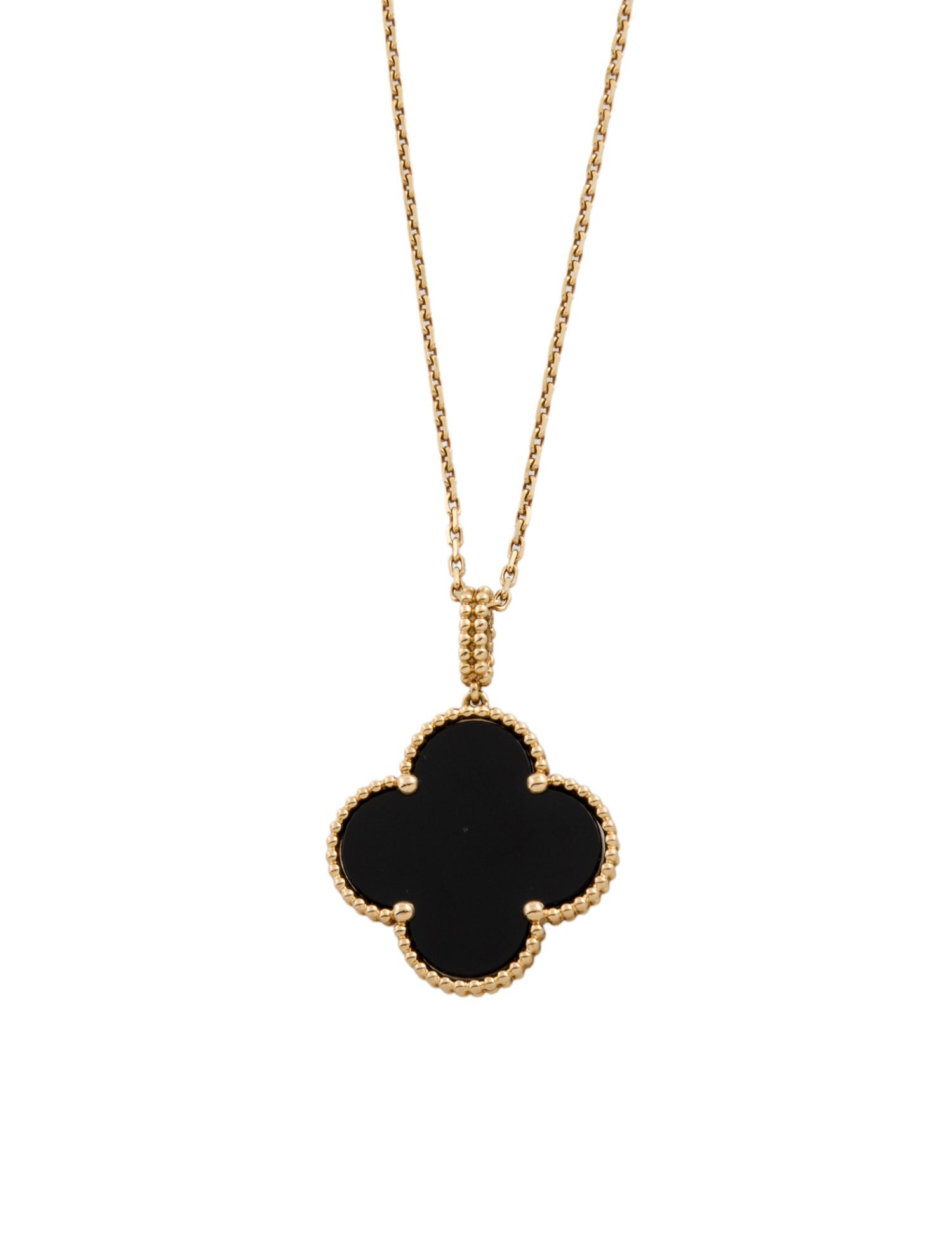 Van Cleef & Arpels Magic Alhambra Long Necklace, 1 Motif