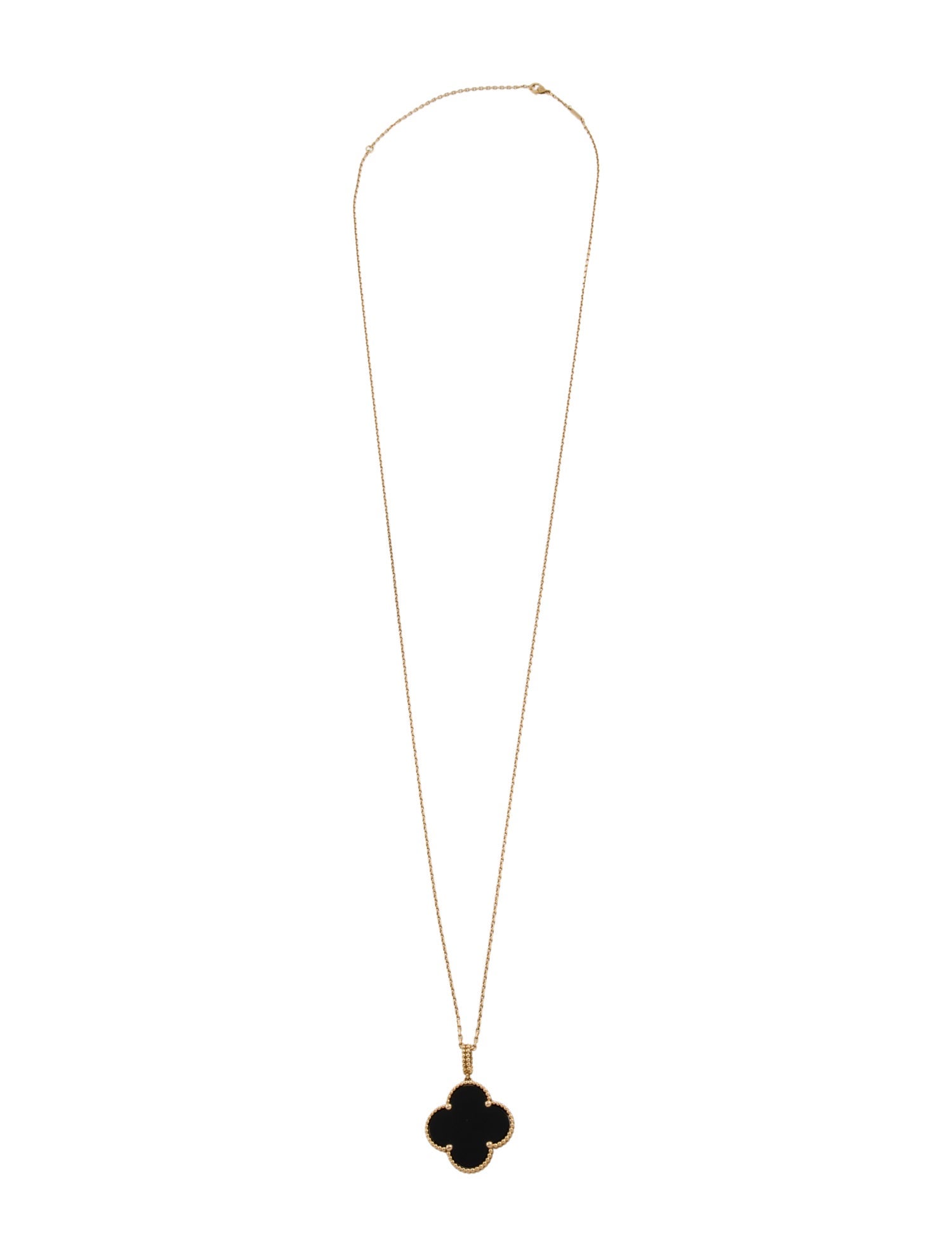 Van Cleef & Arpels Magic Alhambra Long Necklace, 1 Motif