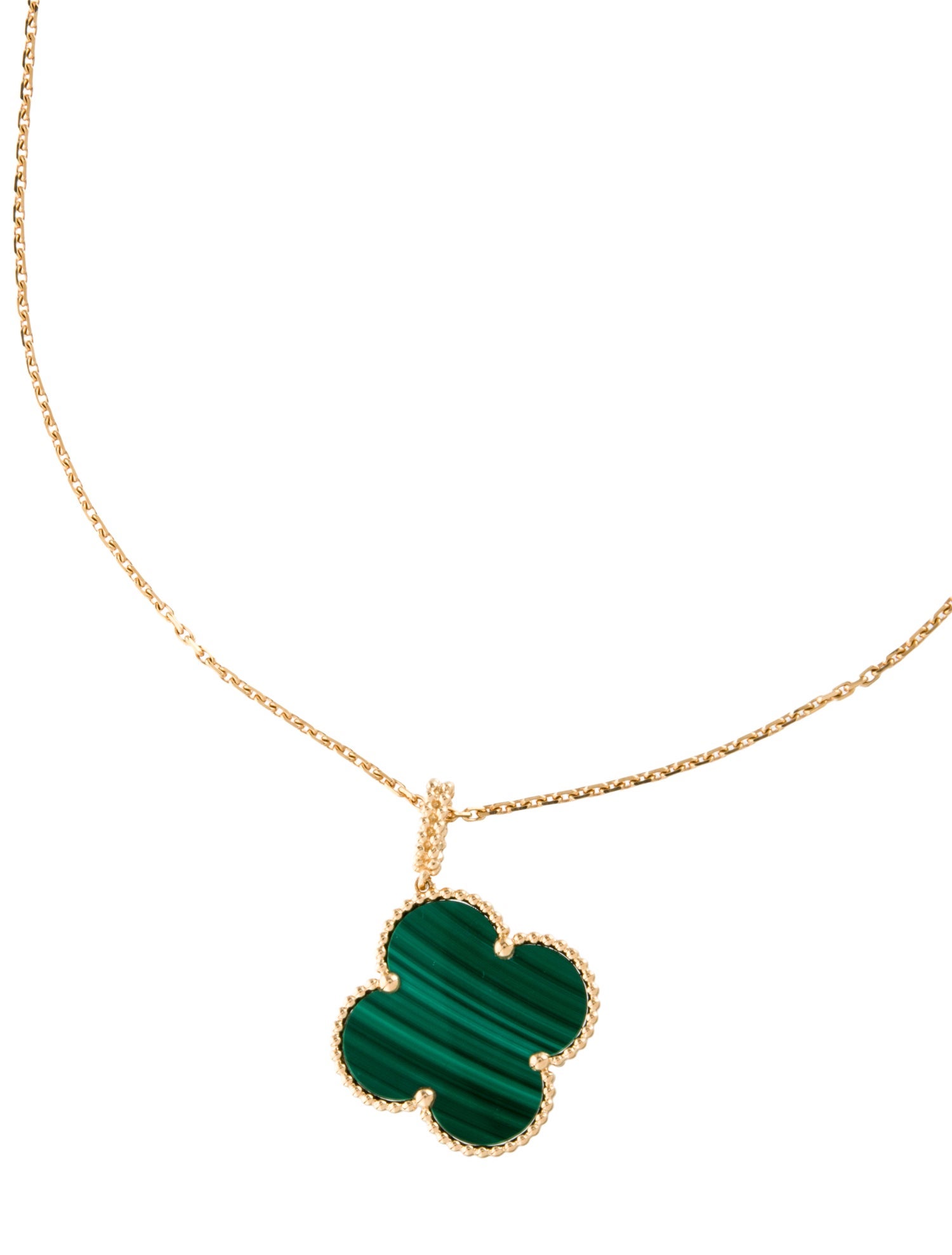 Van Cleef & Arpels Magic Alhambra Long Necklace, 1 Motif