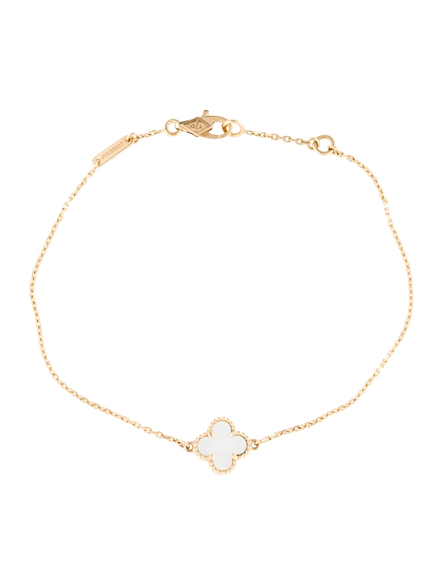 Van Cleef & Arpels Mother of Pearl Sweet Alhambra Bracelet