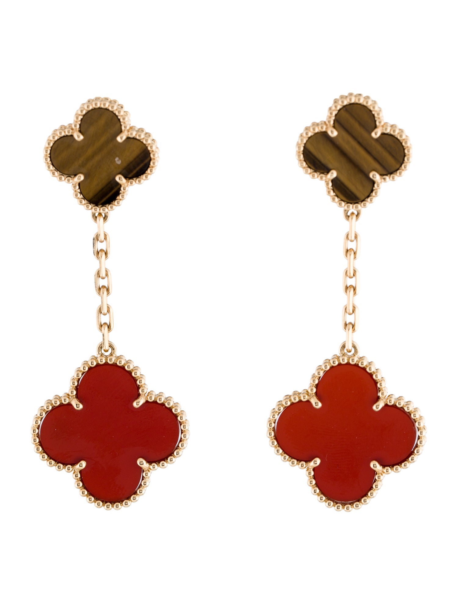 Van Cleef & Arpels Magic Alhambra Earrings, 2 Motif