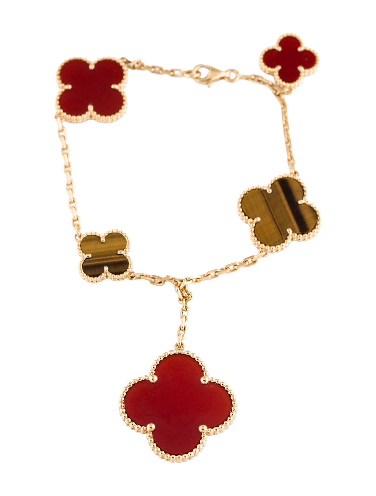 Van Cleef & Arpels Magic Alhambra Bracelet, 5 Motif