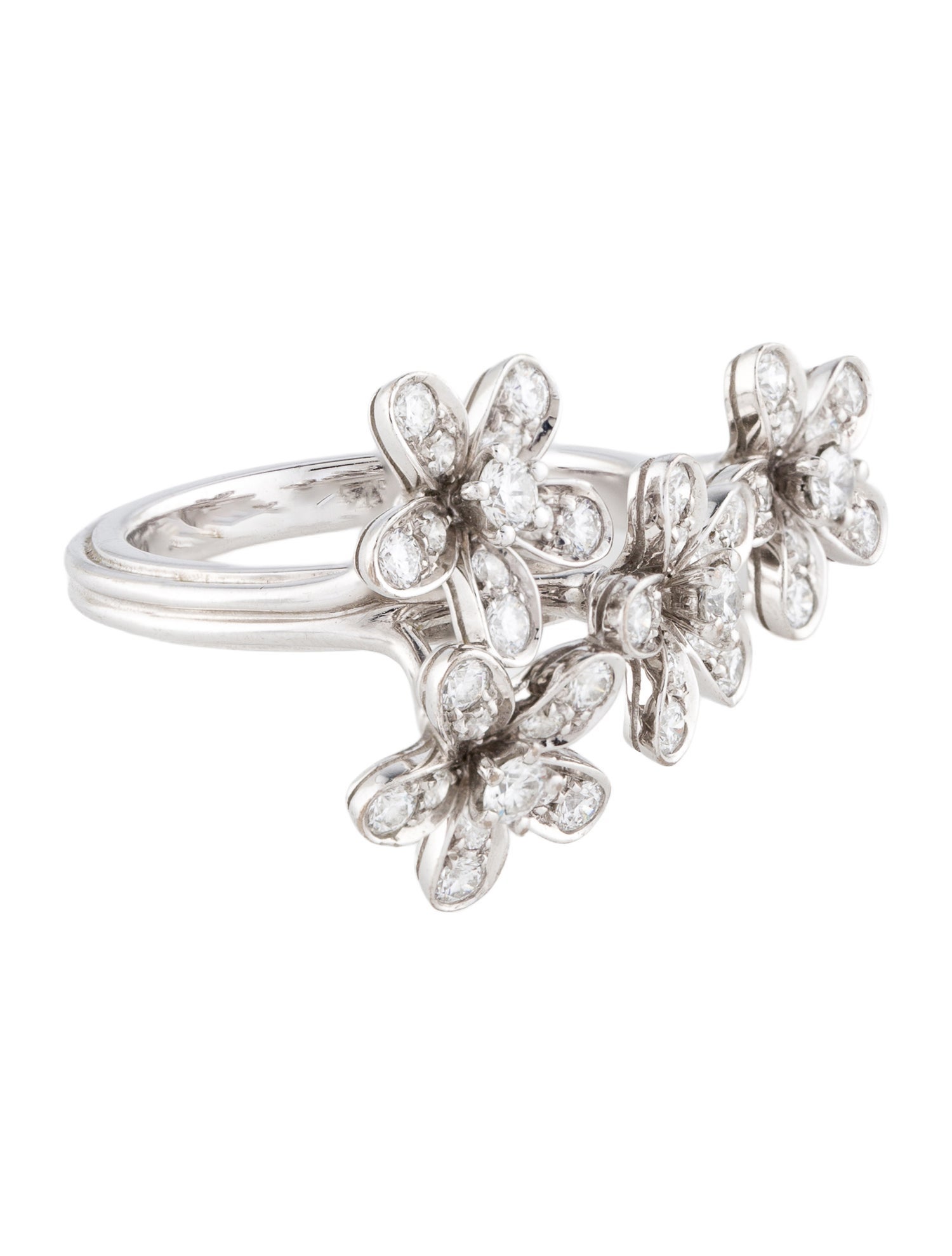 Van Cleef & Arpels Socrate Between the Finger Ring