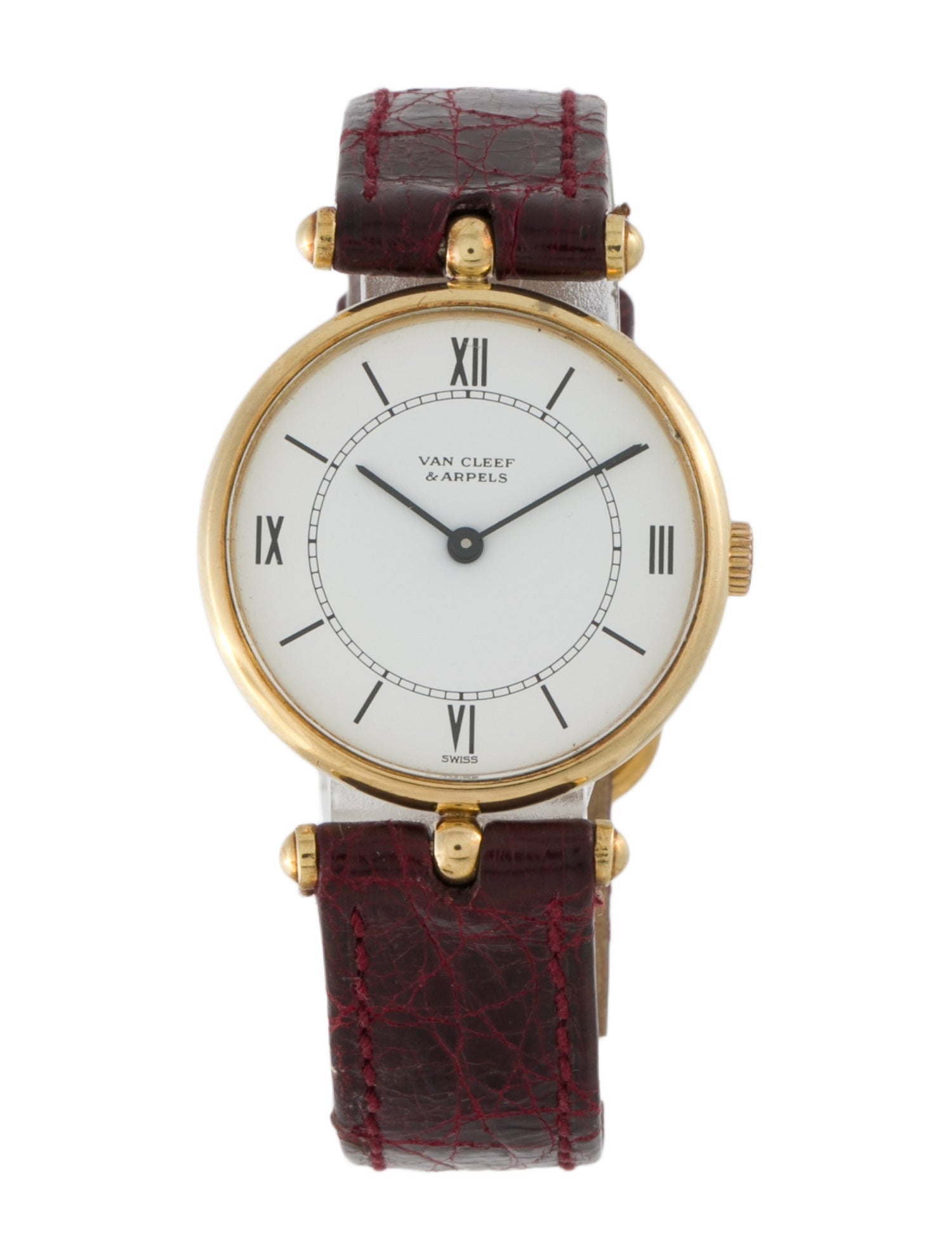 Van Cleef & Arpels La Collection Classic Watch