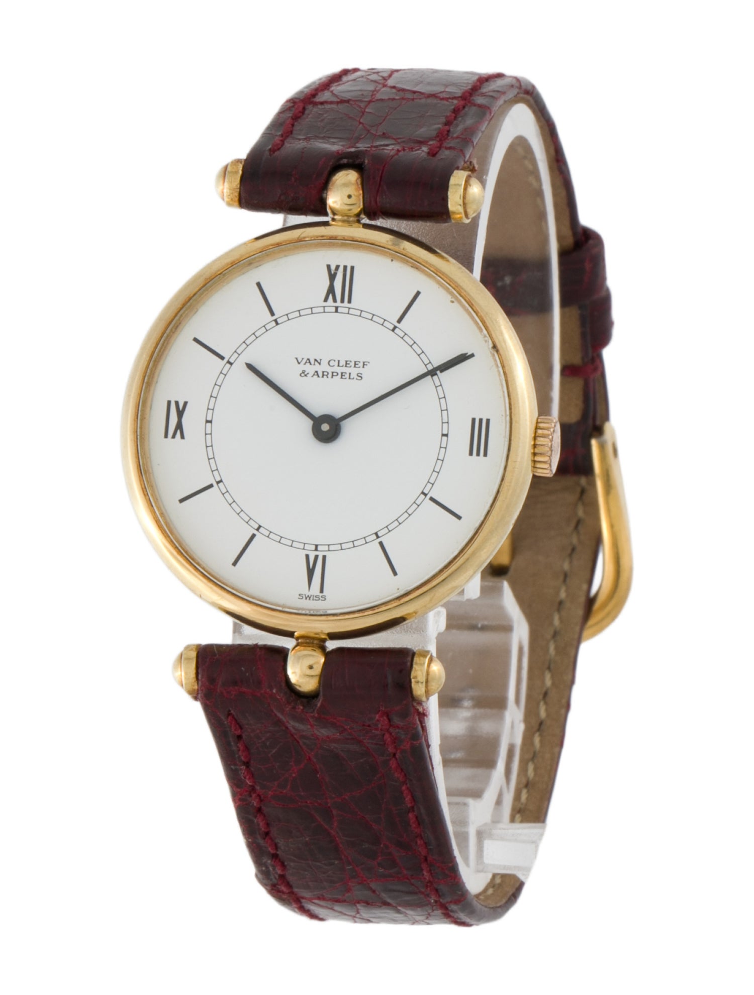 Van Cleef & Arpels La Collection Classic Watch