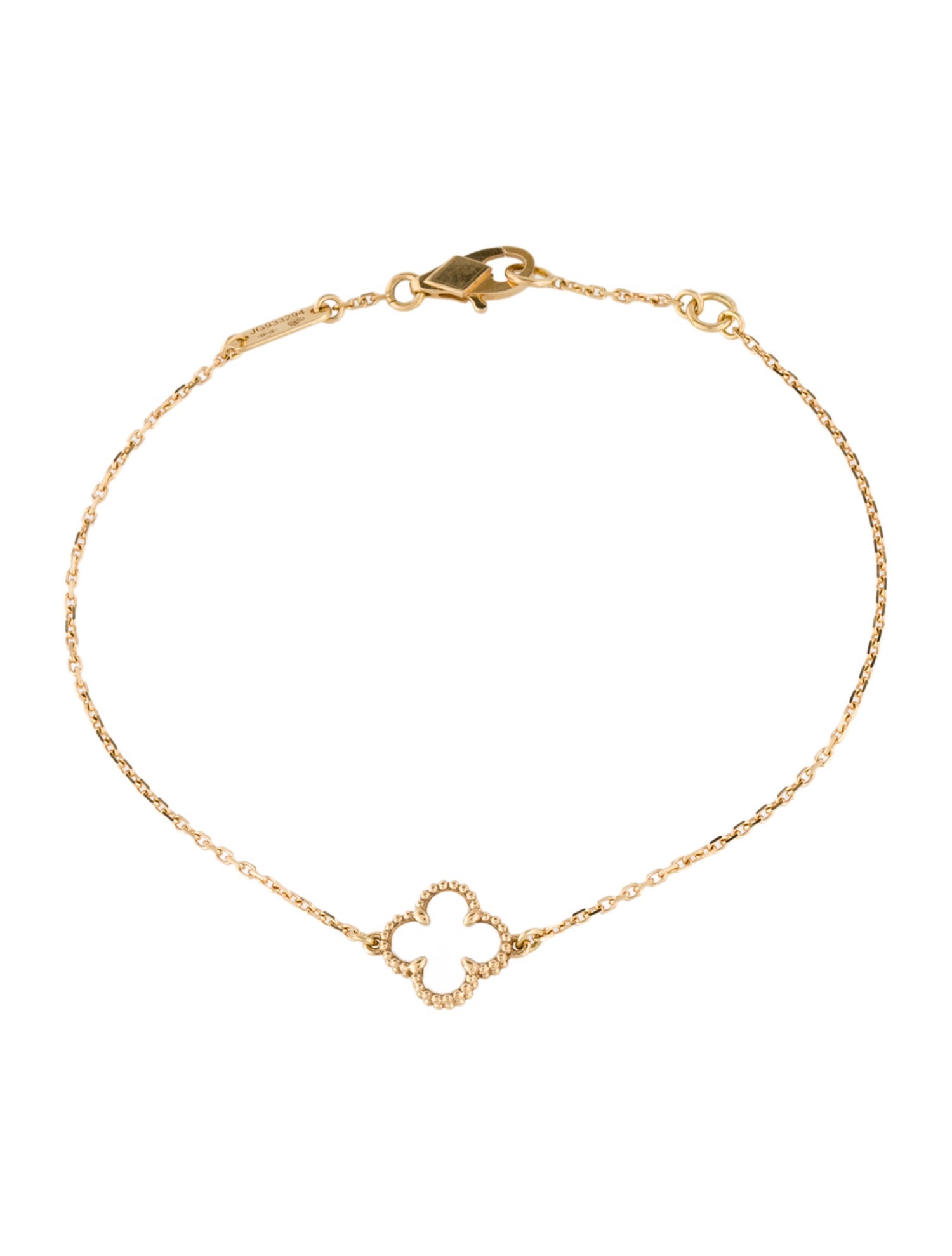 Van Cleef & Arpels Mother of Pearl Sweet Alhambra Bracelet