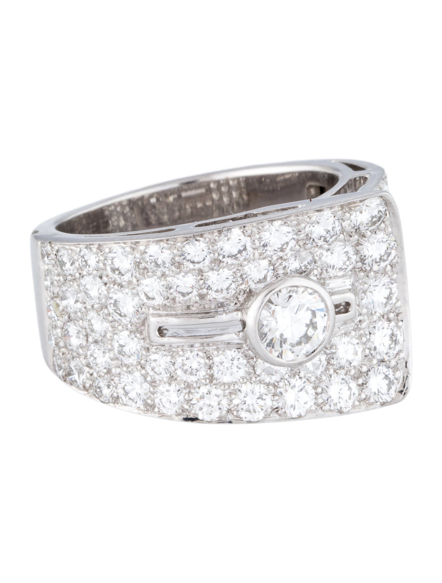 Van Cleef & Arpels Diamond Cocktail Ring