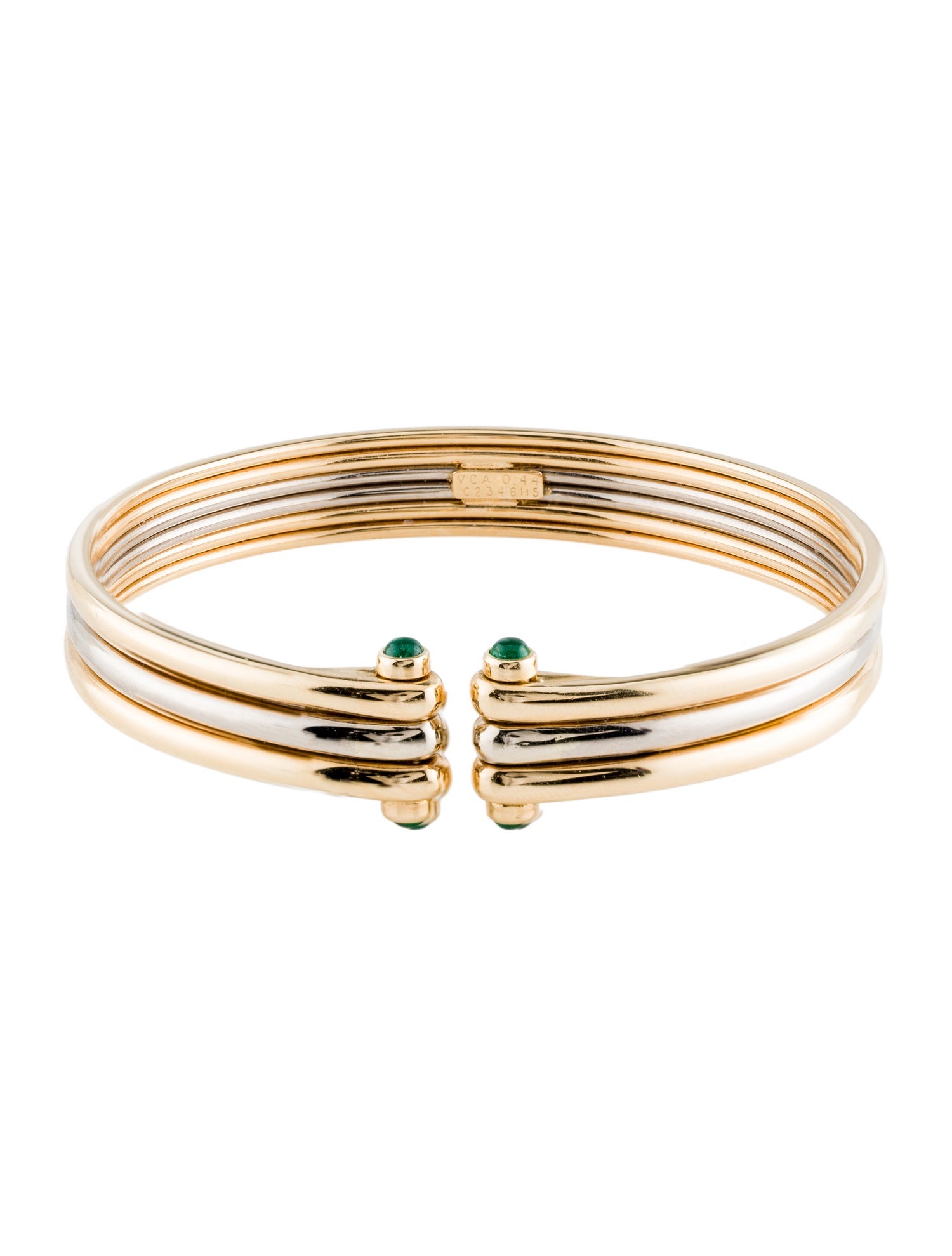 Van Cleef & Arpels Vintage Emerald Bracelet
