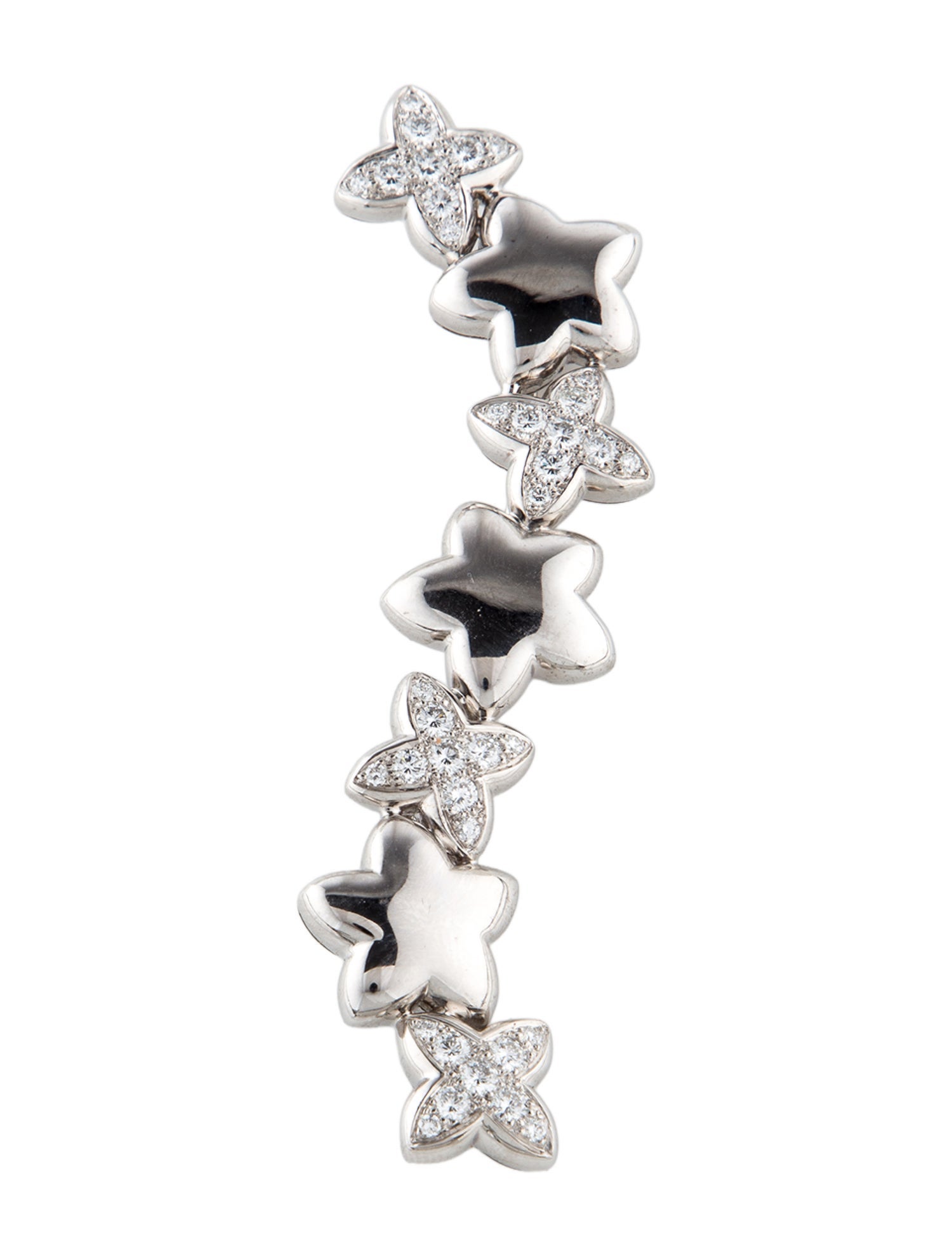 Van Cleef & Arpels Vintage Diamond Cephee Brooch