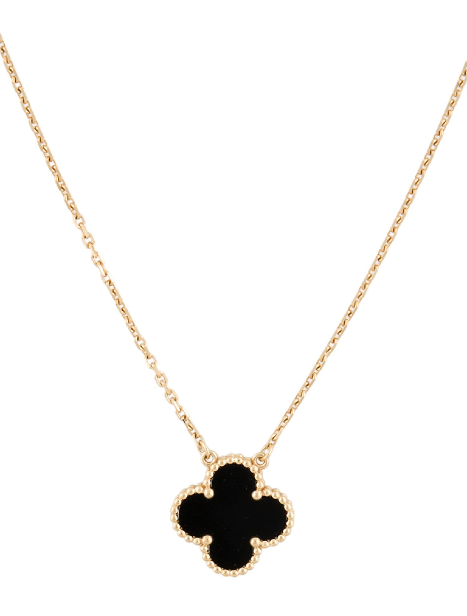 Van Cleef & Arpels Vintage Alhambra Pendant Necklace