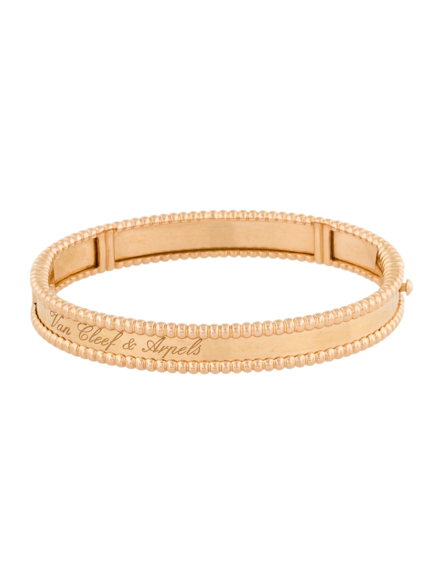 Van Cleef & Arpels Perlée Signature Bracelet, Extra Small Model