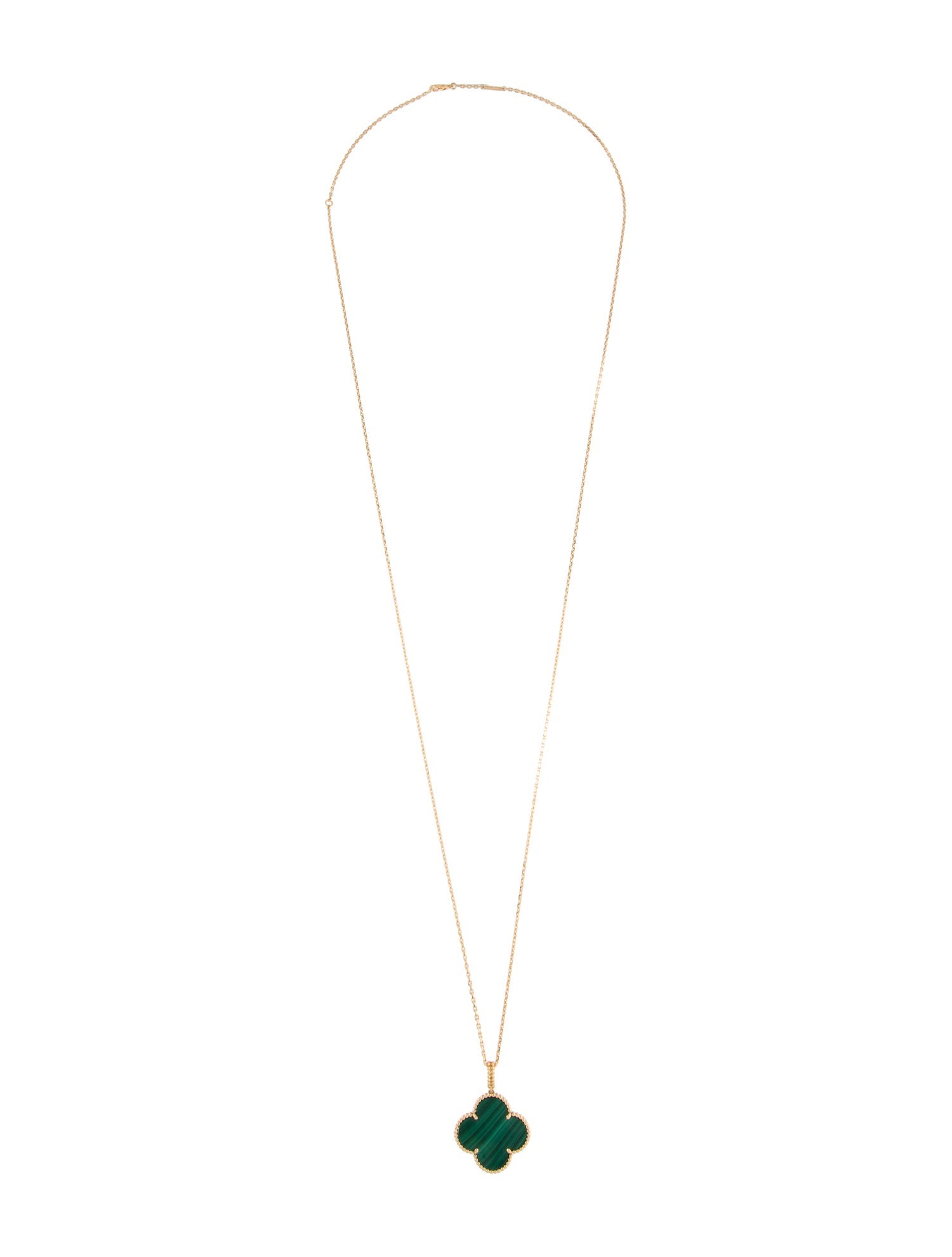 Van Cleef & Arpels Magic Alhambra Long Necklace, 1 Motif
