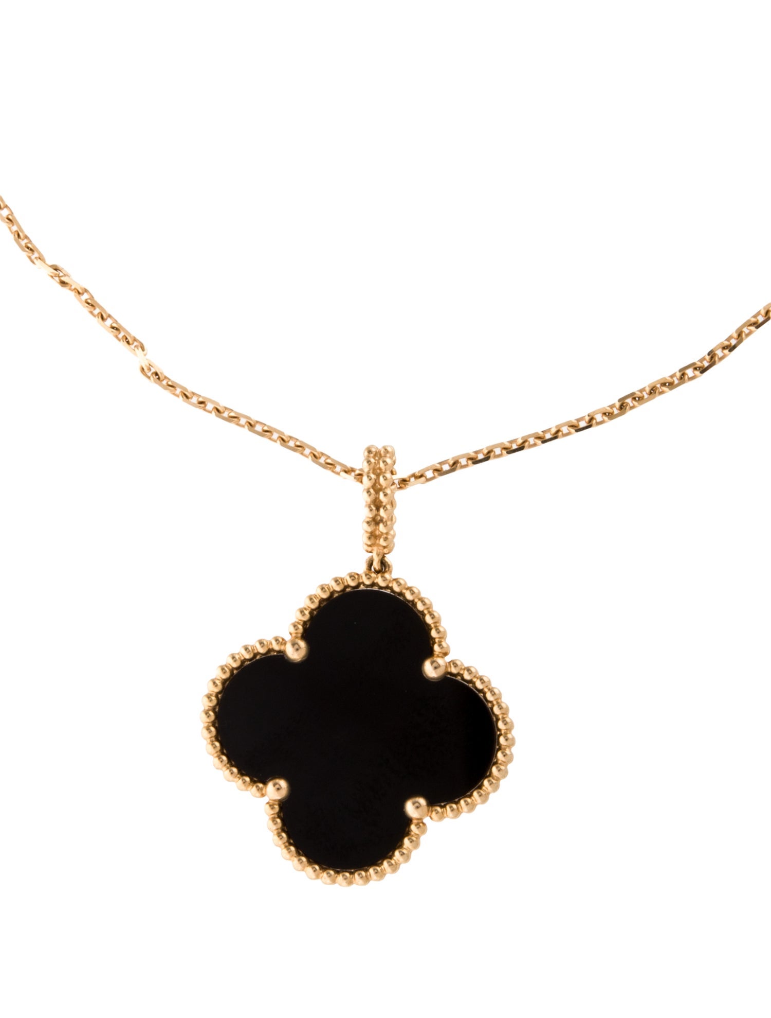 Van Cleef & Arpels Magic Alhambra Long Necklace, 1 Motif