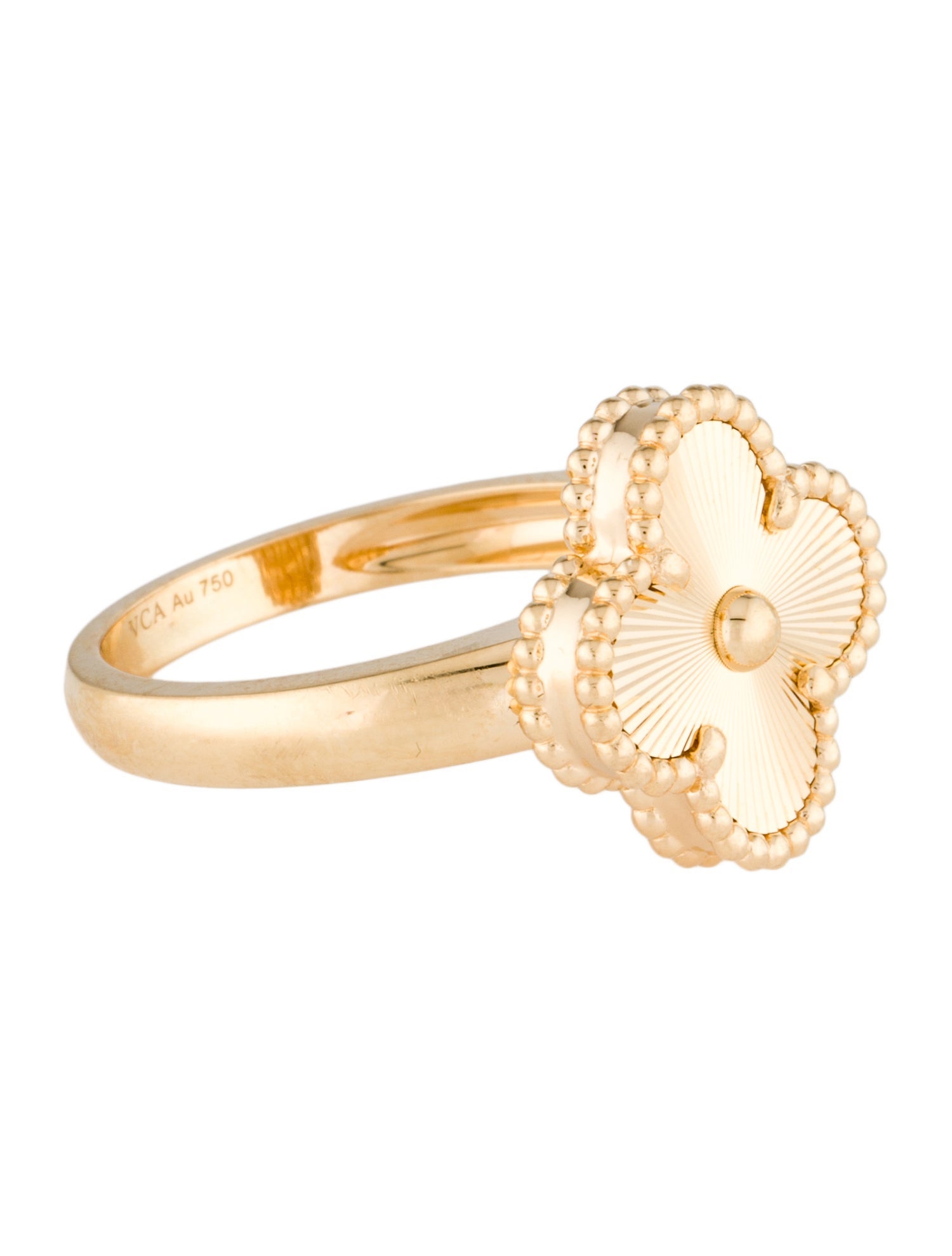 Van Cleef & Arpels Vintage Alhambra Ring