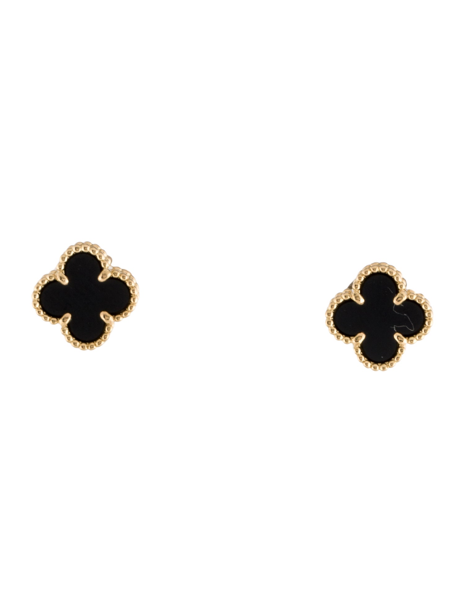 Van Cleef & Arpels Sweet Alhambra Earstuds w/ Tags