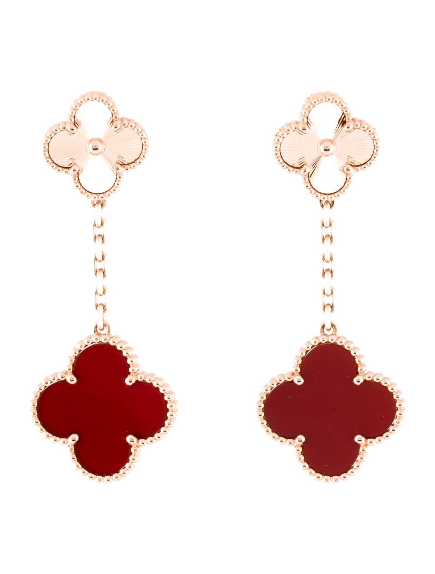 Van Cleef & Arpels Magic Alhambra Earrings, 2 Motifs
