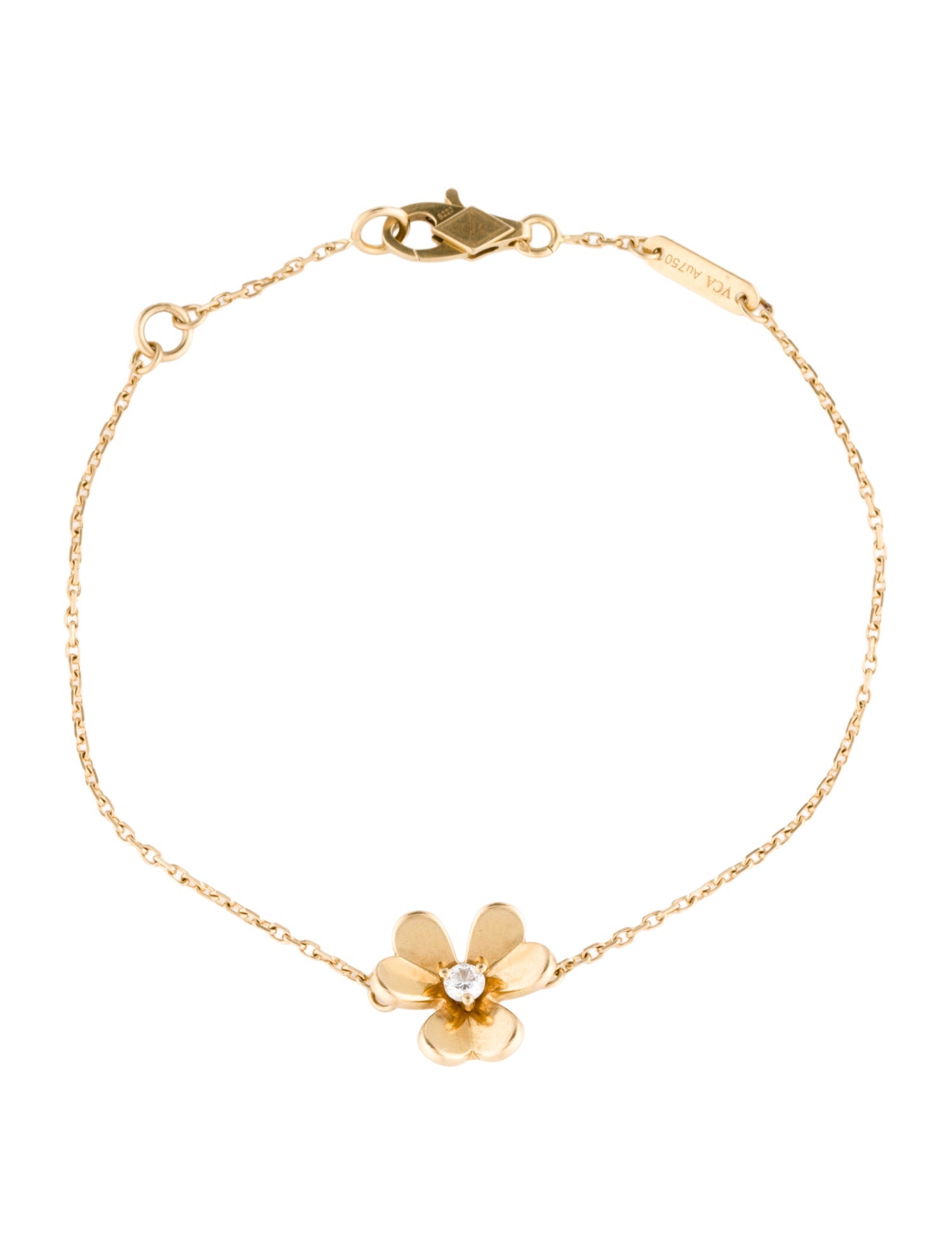 Van Cleef & Arpels Mini Frivole Bracelet
