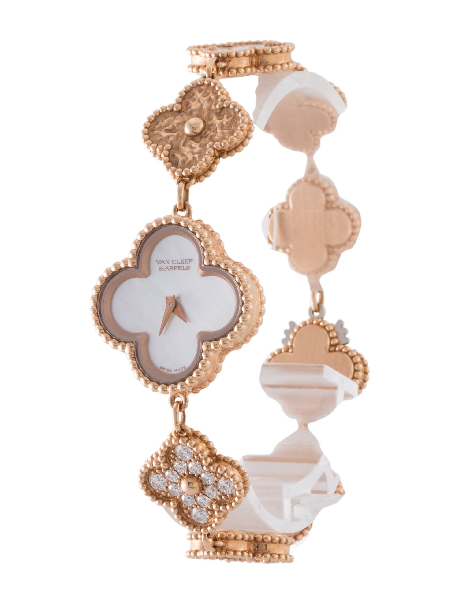 Van Cleef & Arpels Sweet Alhambra Watch
