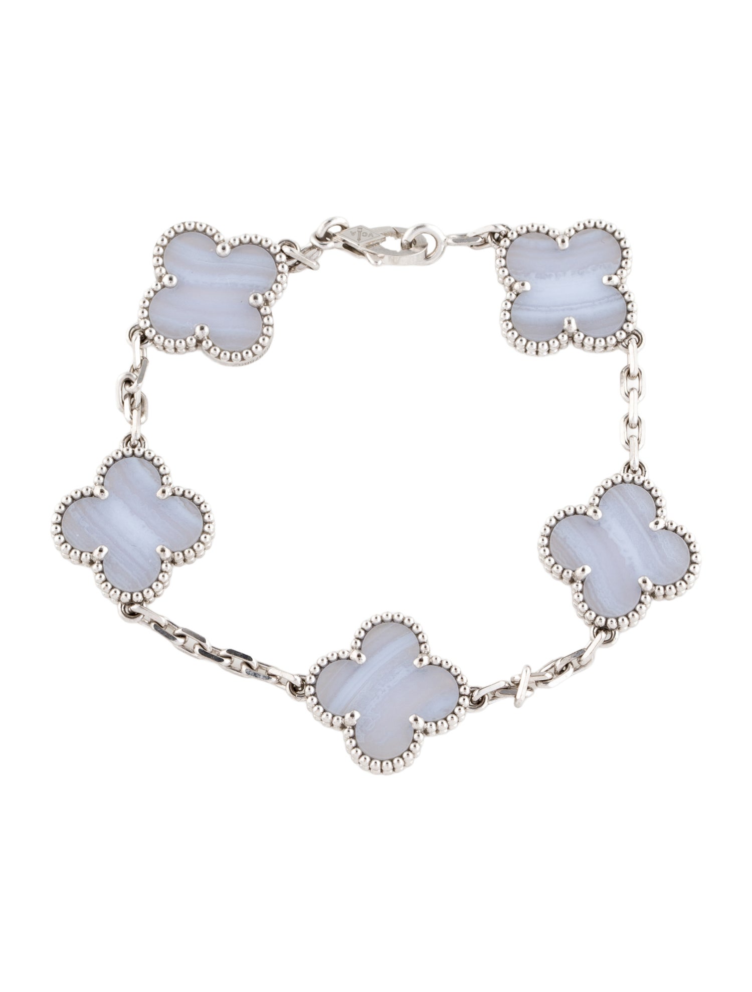 Van Cleef & Arpels Vintage Alhambra Bracelet, 5 Motifs
