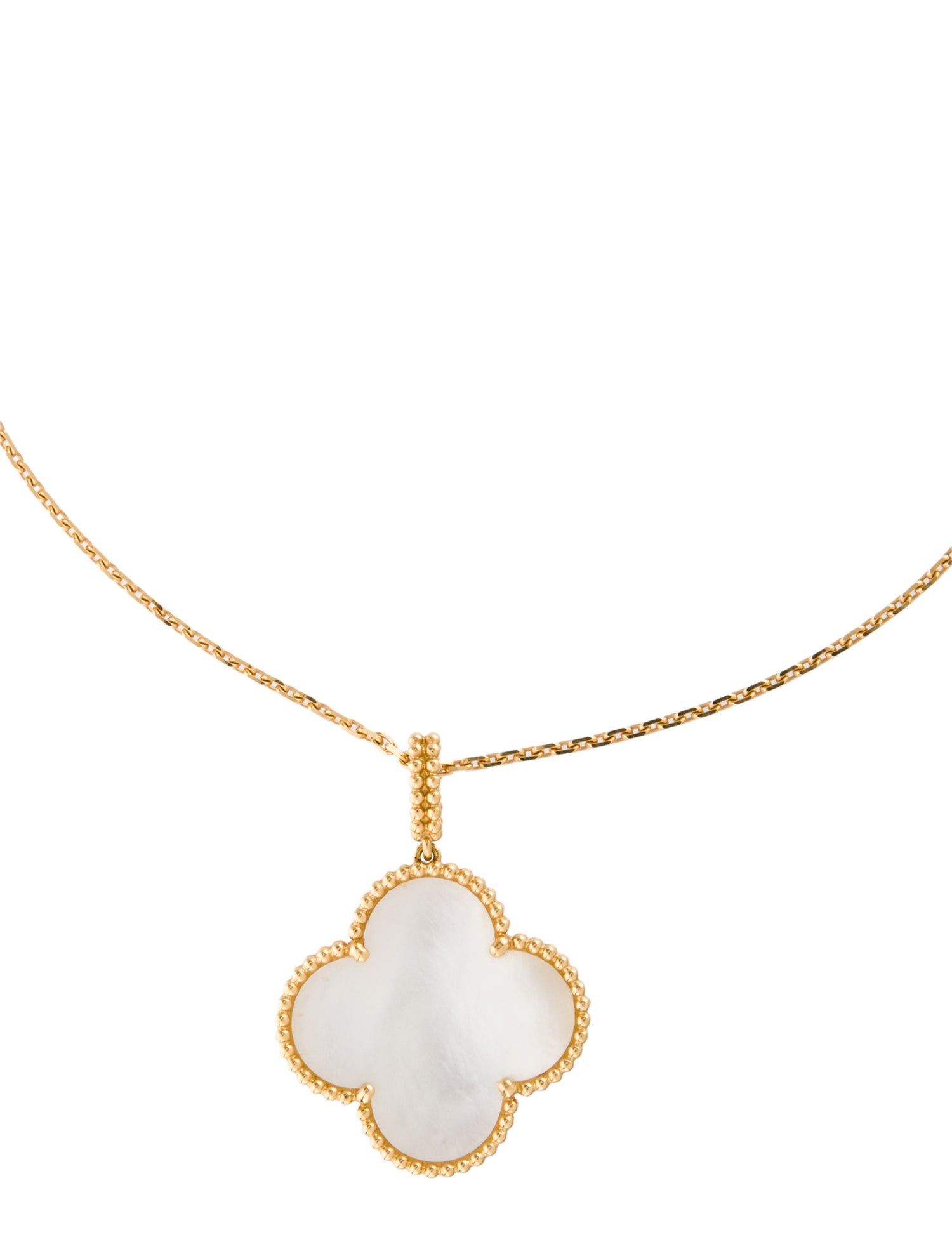 Van Cleef & Arpels Magic Alhambra Long Necklace, 1 Motif