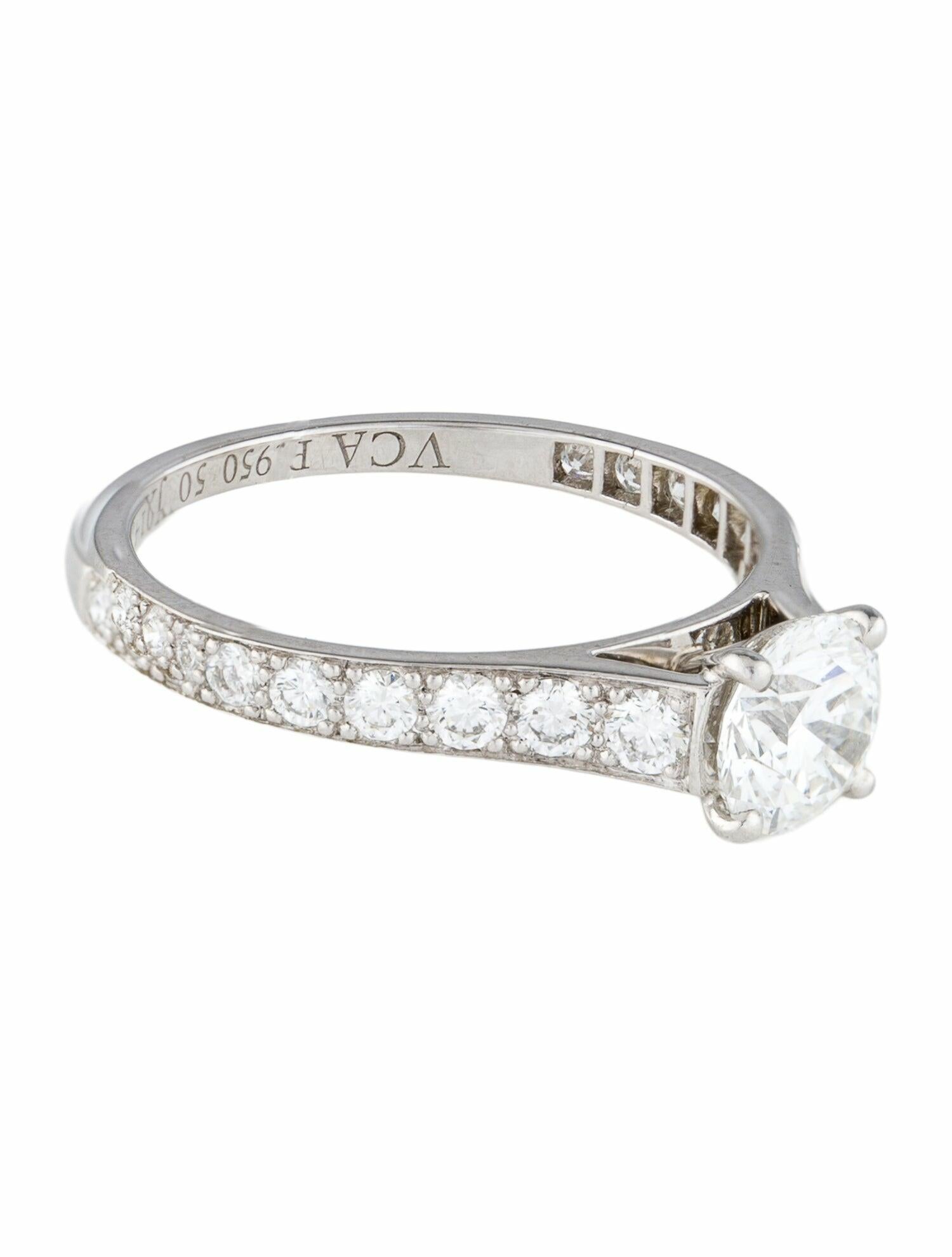 Van Cleef & Arpels Romance Solitaire Ring